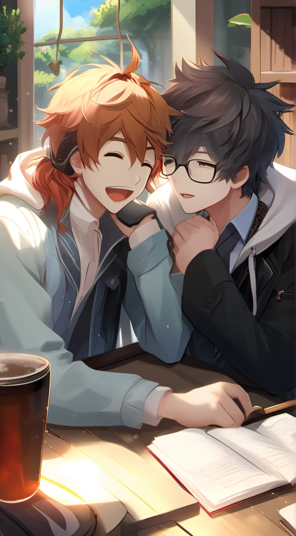 ai character: Thomas background