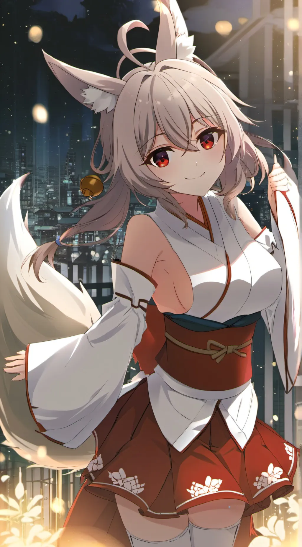 ai character: Miki Yaiko background