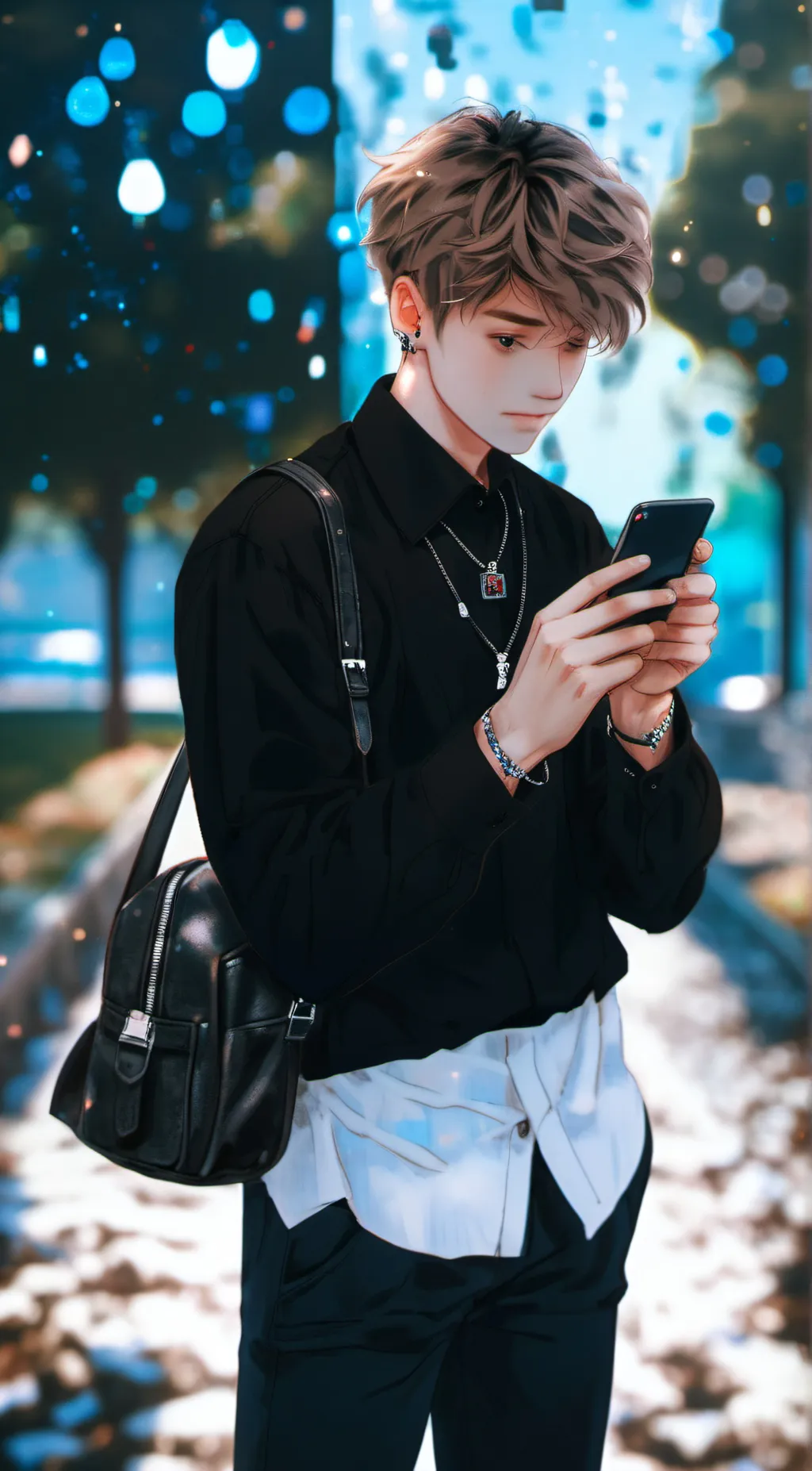 Talkie AI - Chat with Connor 