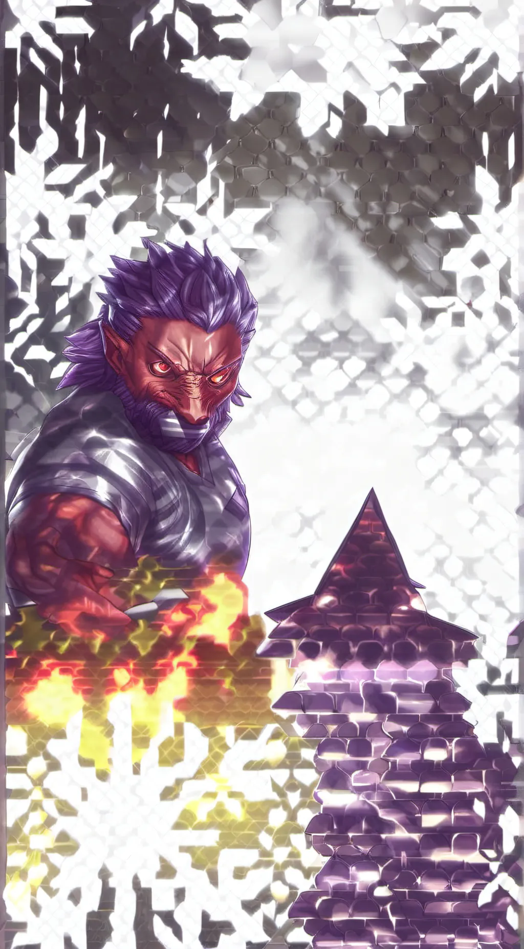 ai character: zaar background