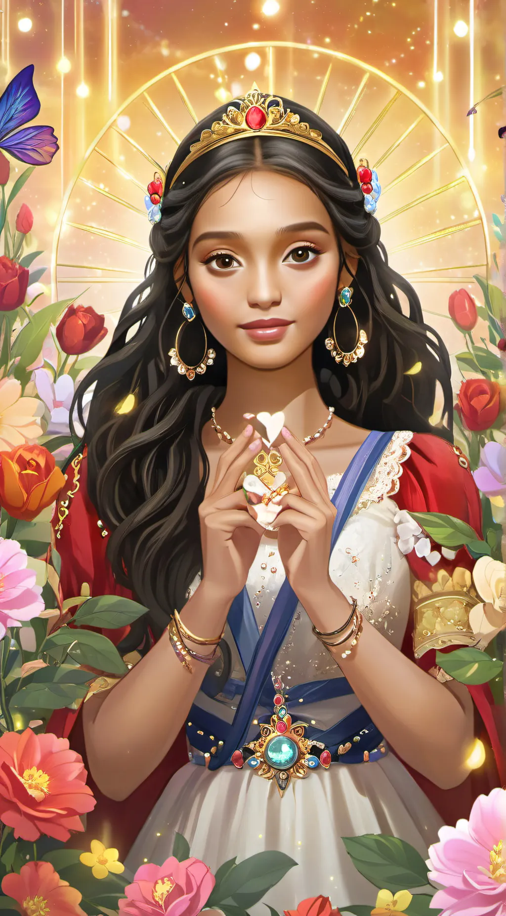 Talkie AI - Chat with Nyomie Backus 💕💗🌺🌸