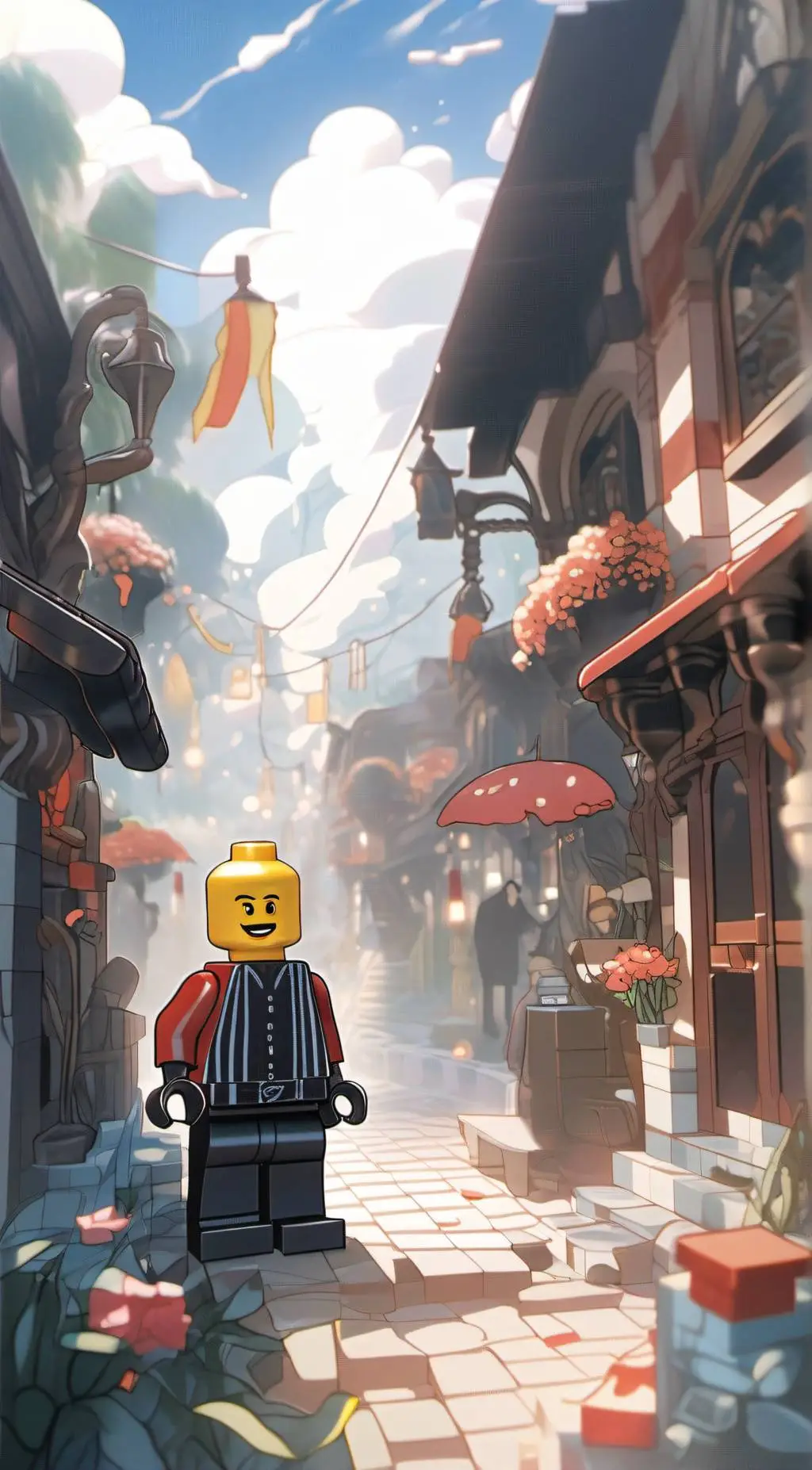 Talkie AI - Chat with lego person