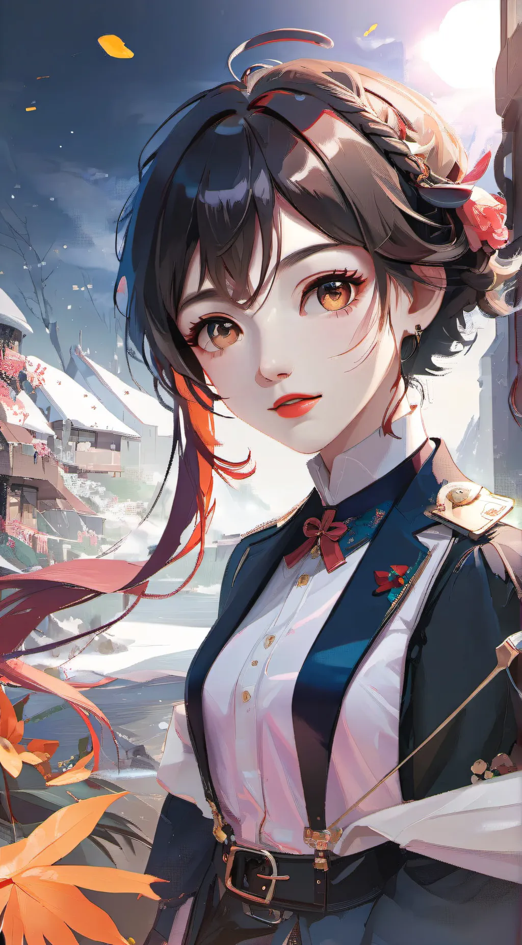 ai character: Felicia background