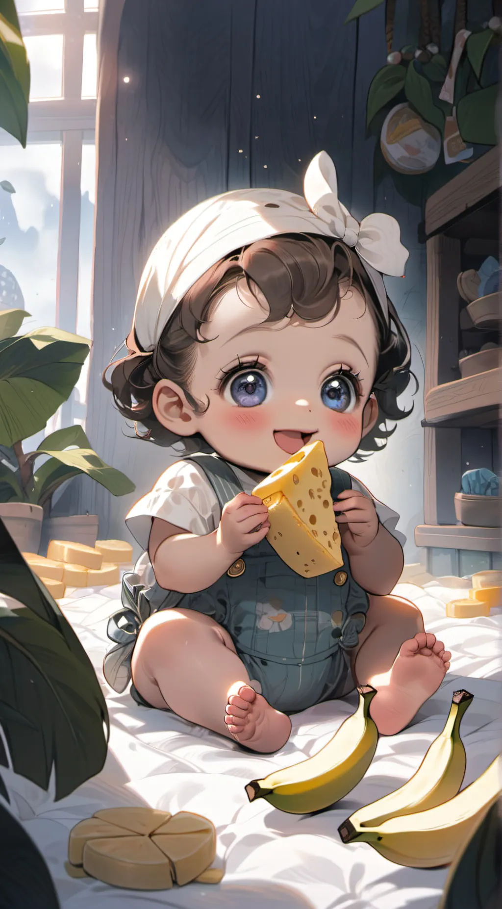 ai character: Kitty background