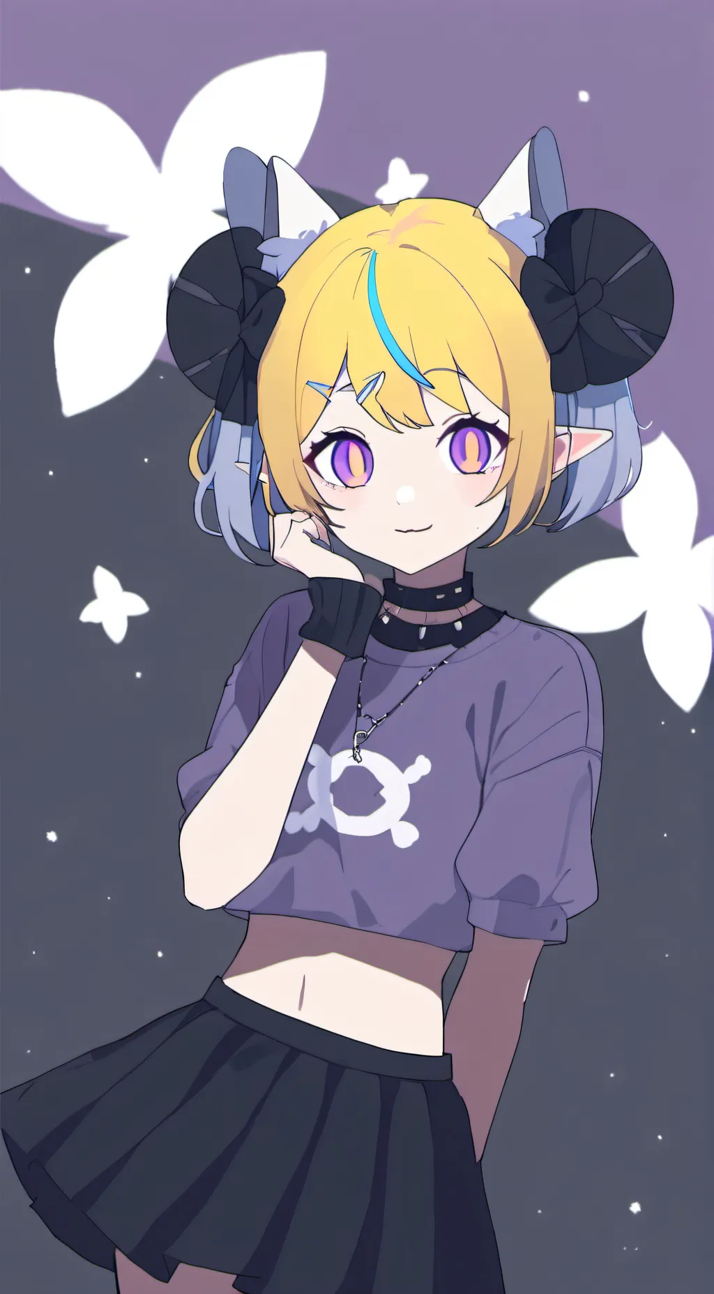 ai character: Tanaka background