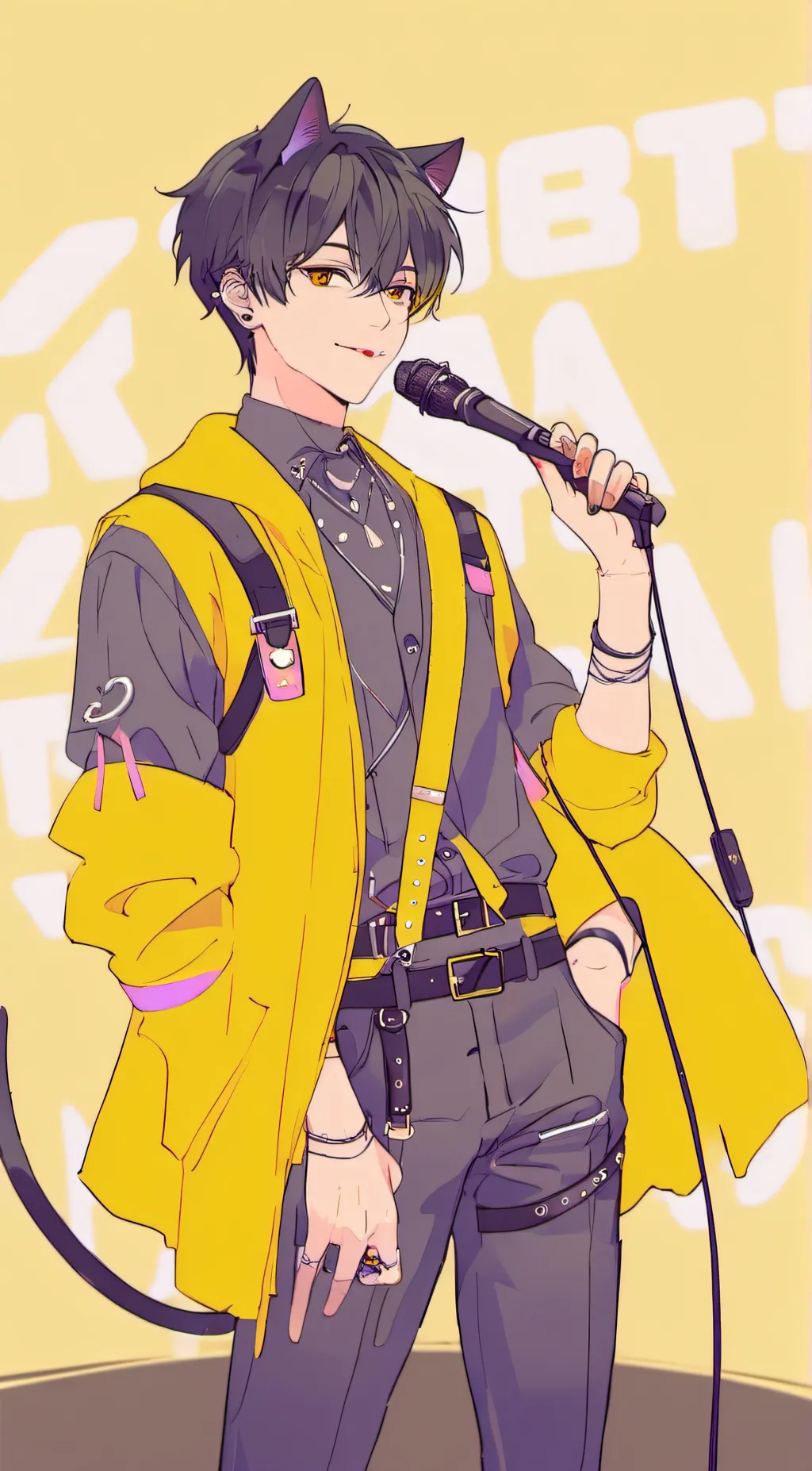 ai character: Jay background