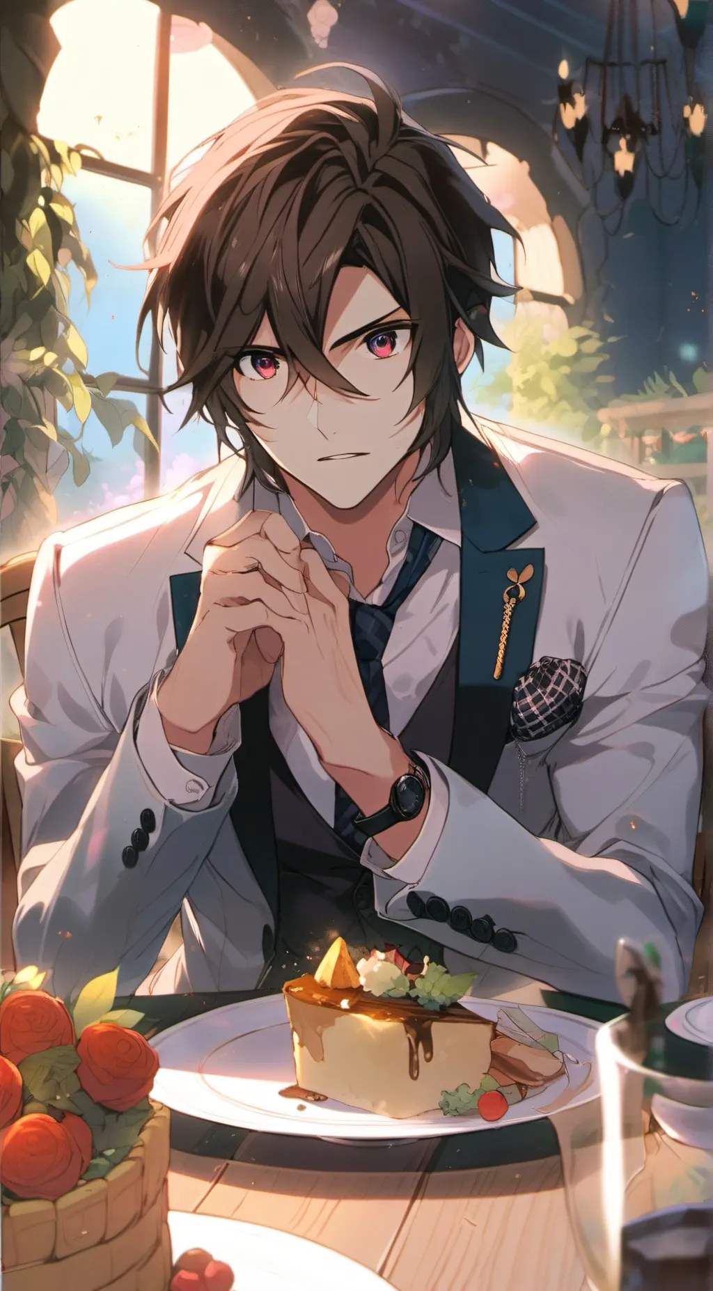 ai character: husband background