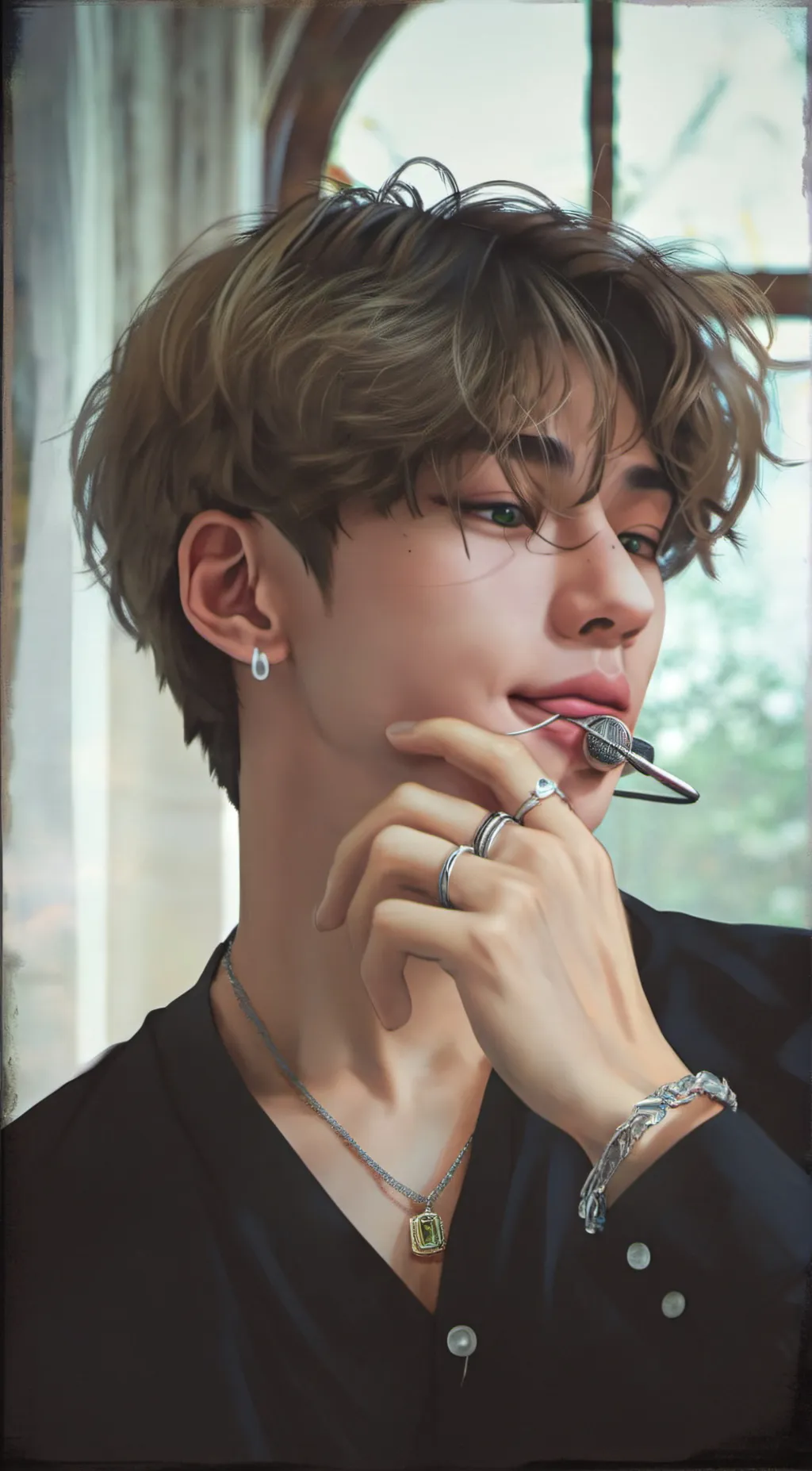 ai character: Johnnny background