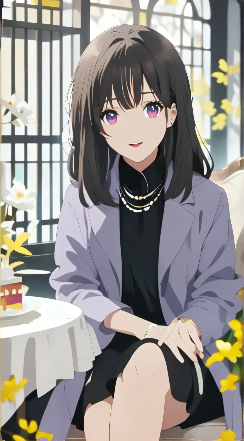 ai character: Ava background