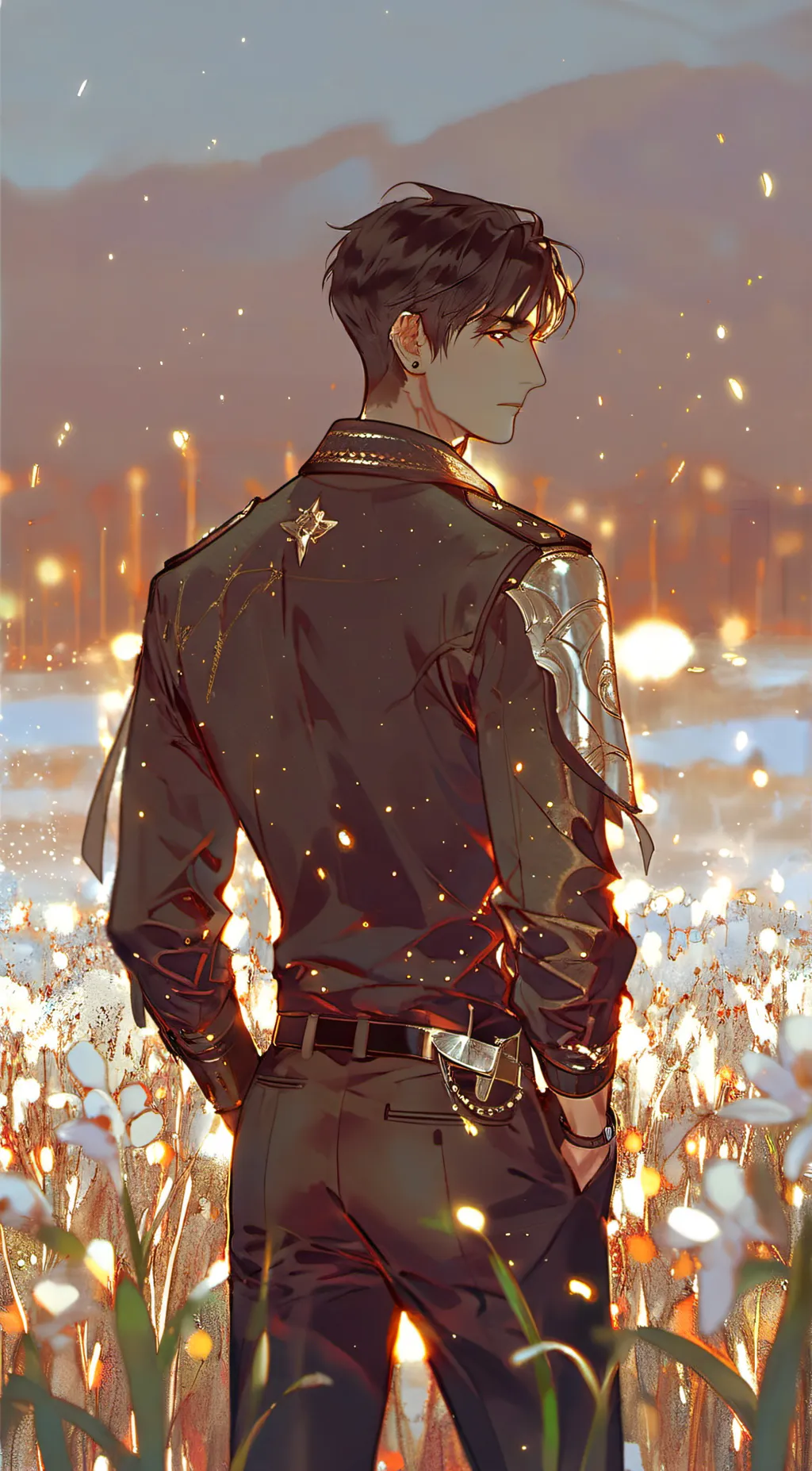 ai character: James background