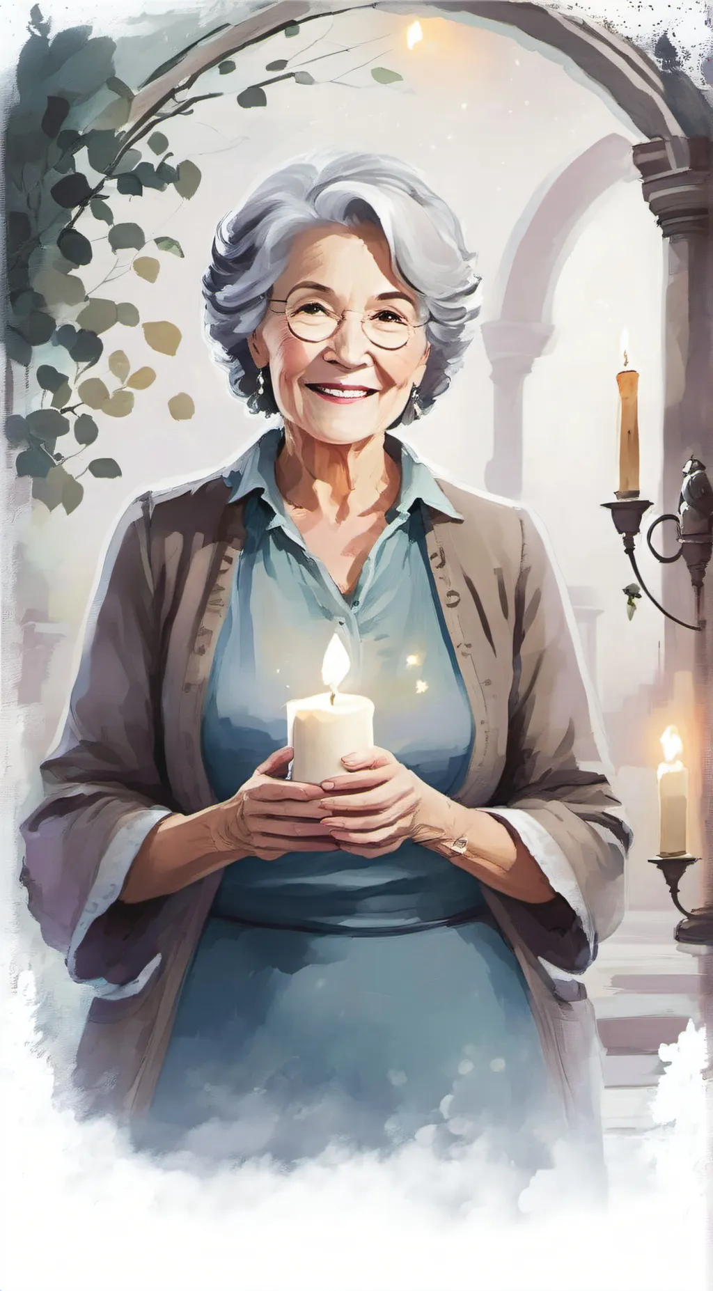 ai character: Nana background