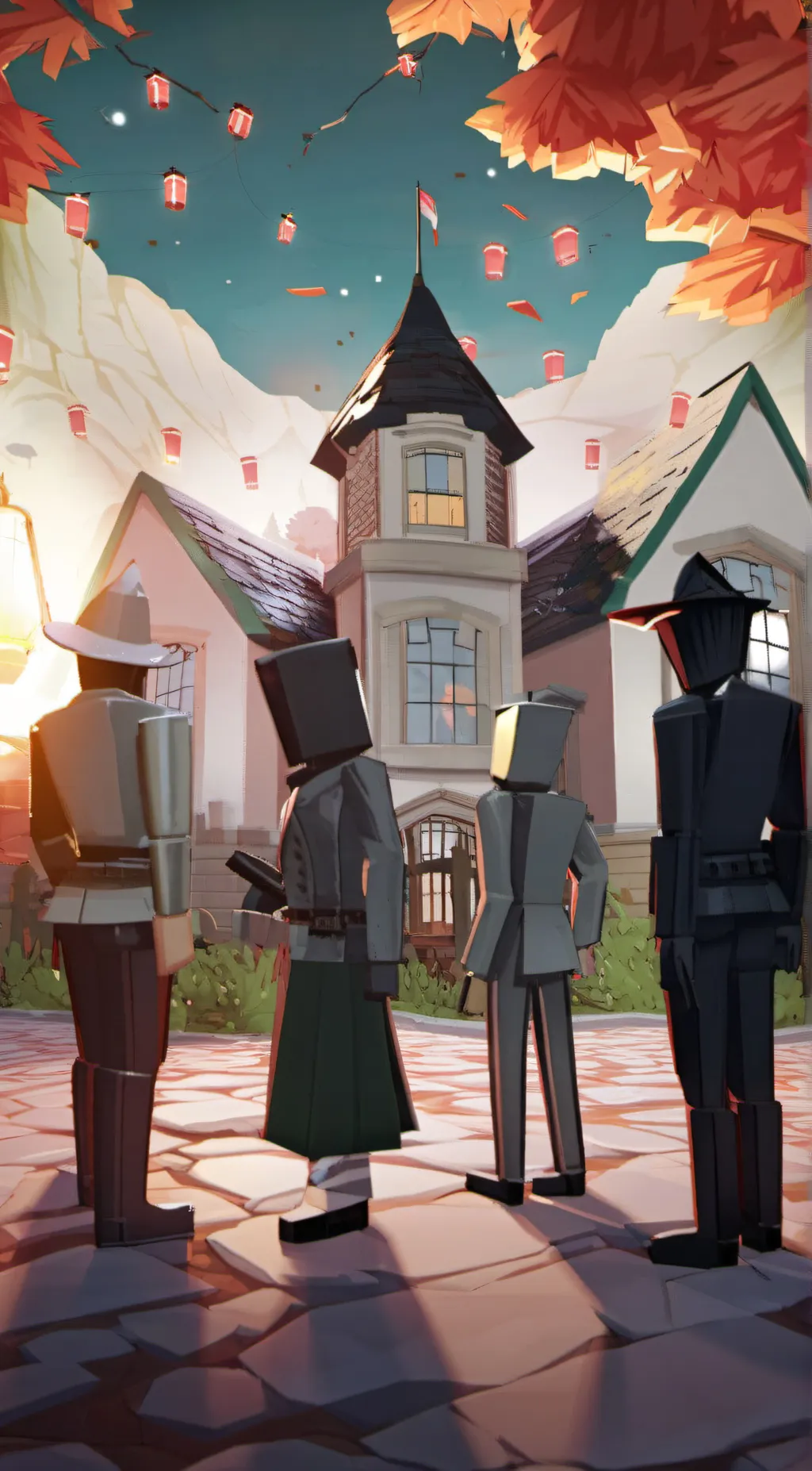 ai character: Roblox gc background