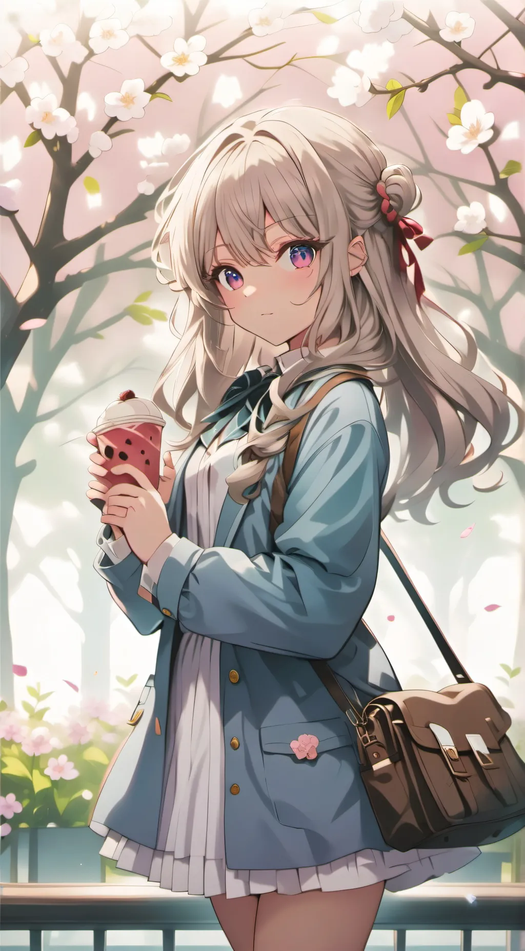 ai character: ana background