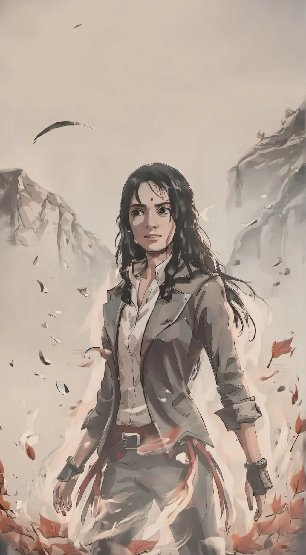 ai character: Samantha carpenter background