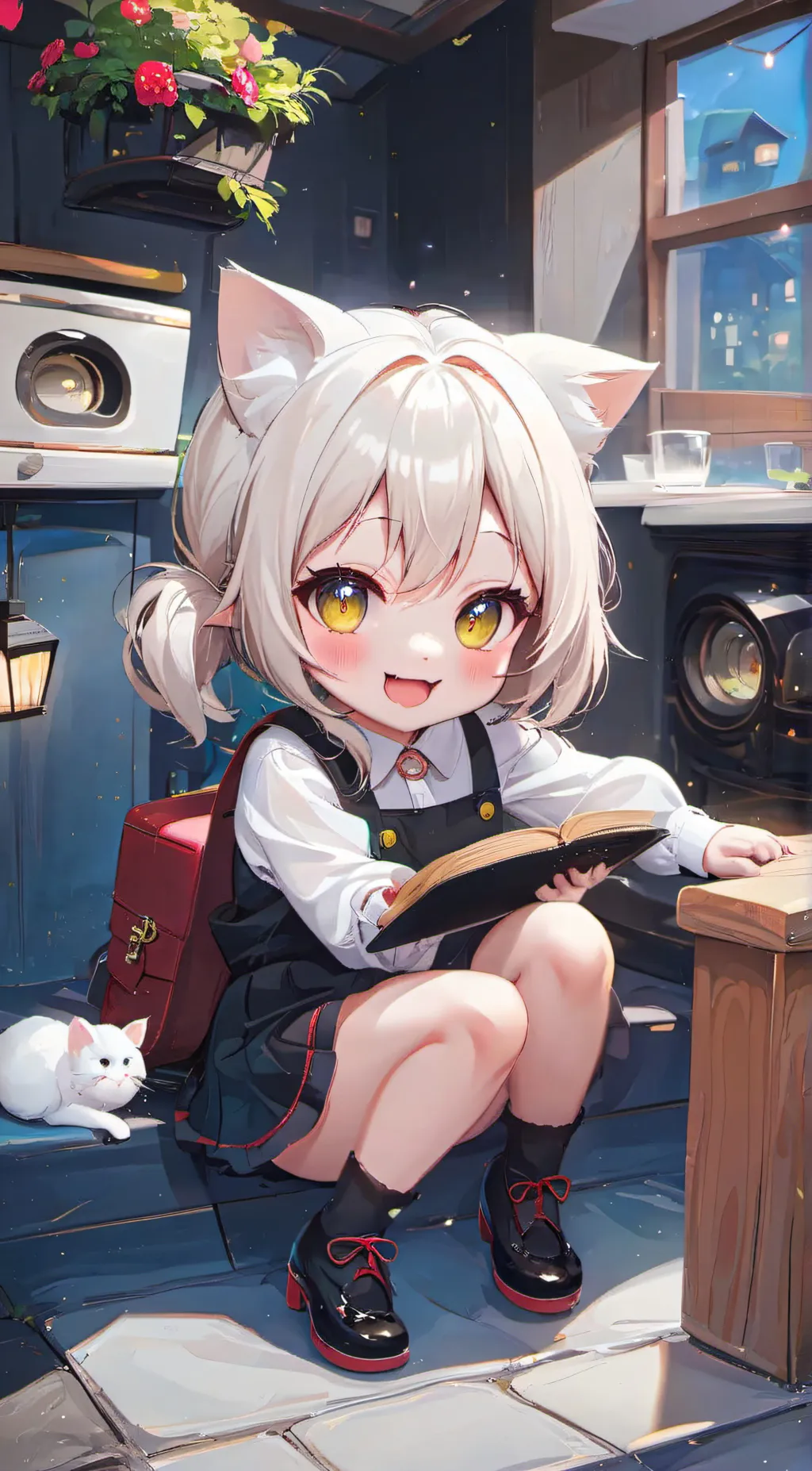 ai character: Anya background