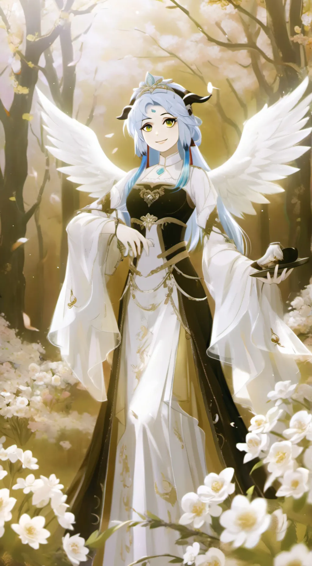 ai character: Lily background