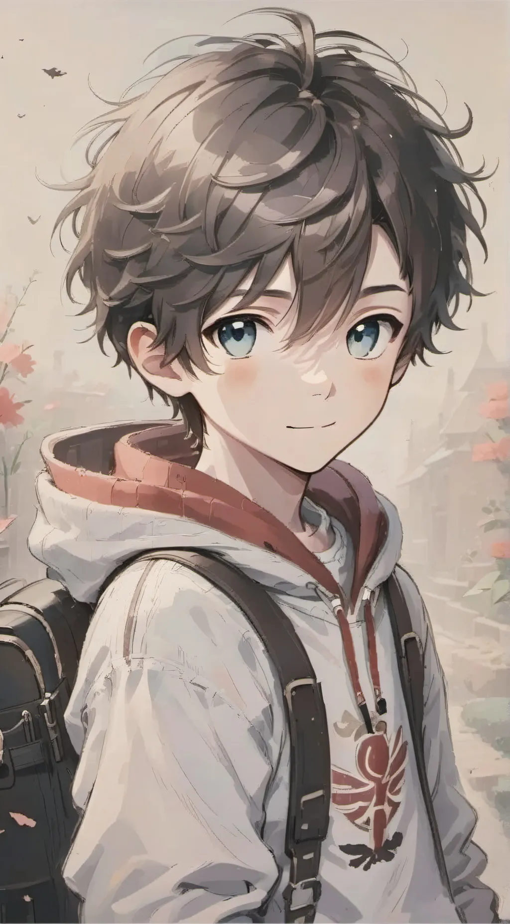 ai character: Best friend  background