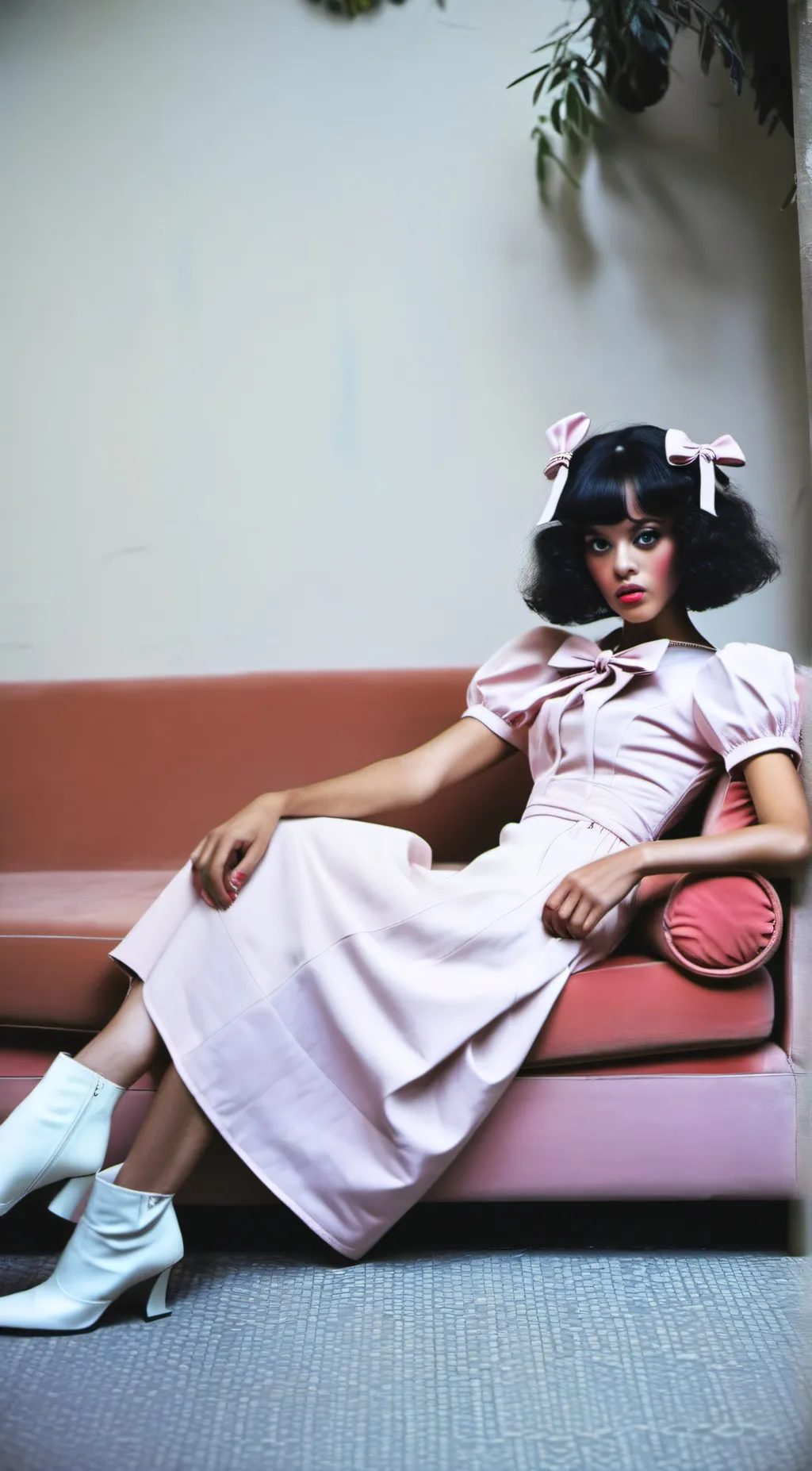 ai character: Maddison  background