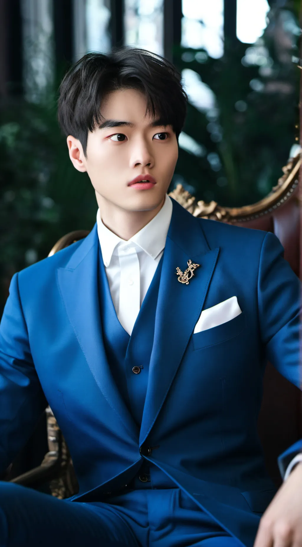 ai character: Gu-Won background