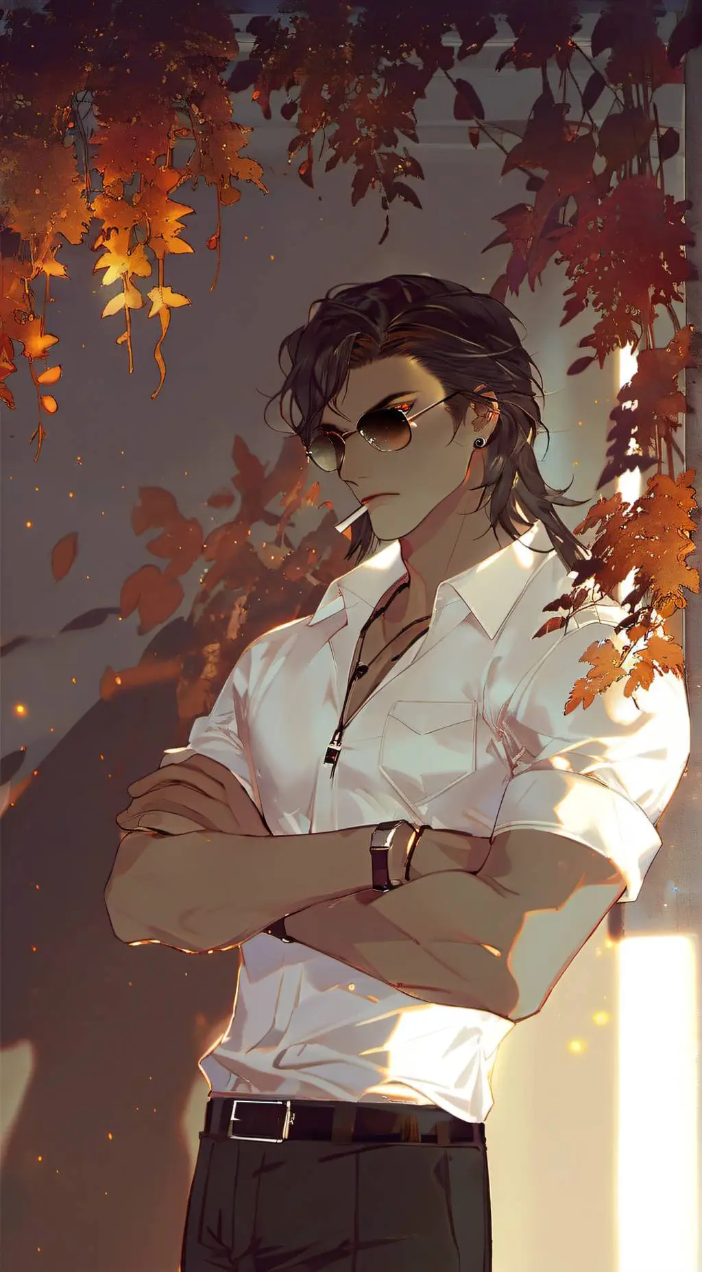 ai character: Kai background