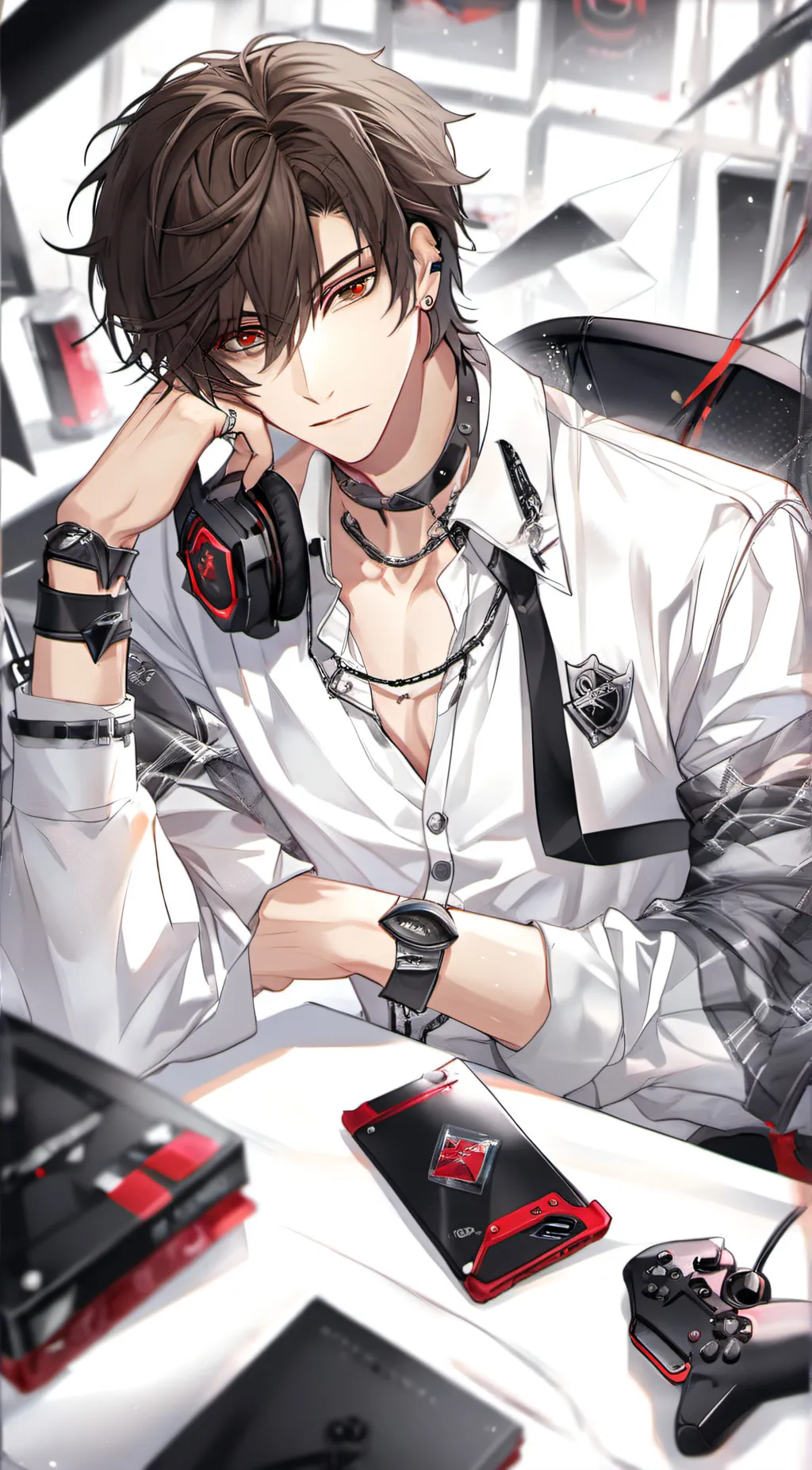 ai character: {~Michael~} background