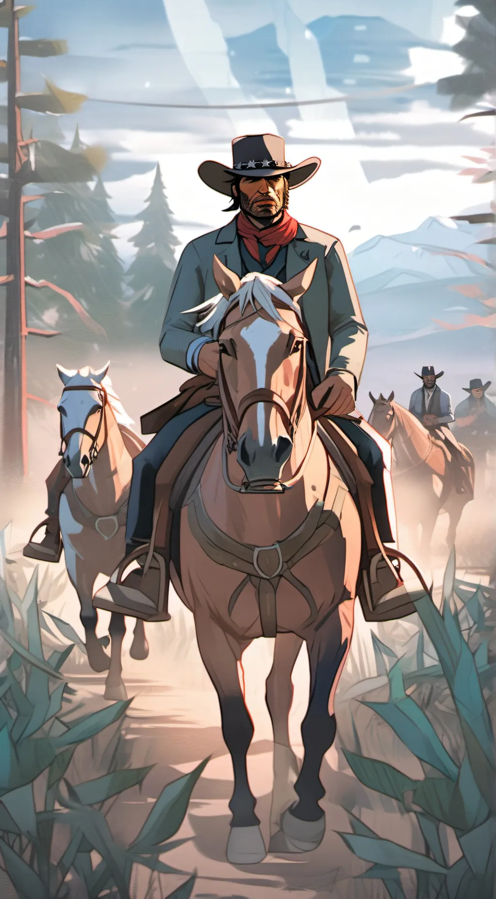 Talkie AI - Chat with red dead 2