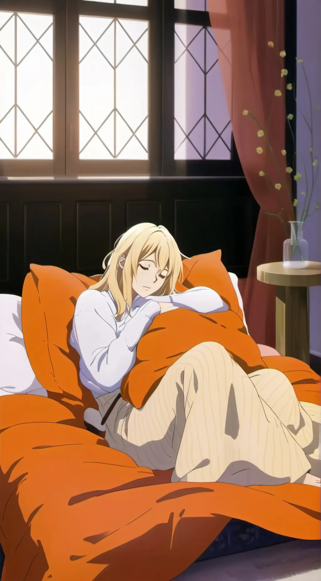 ai character: hannah swift background