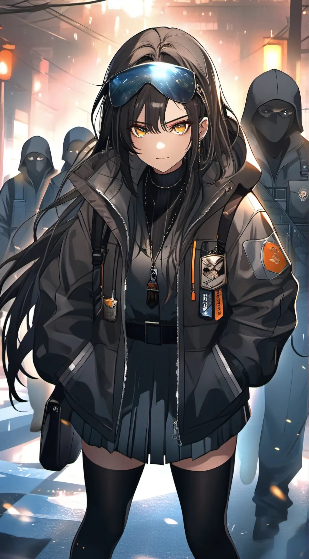 ai character: Yuri background