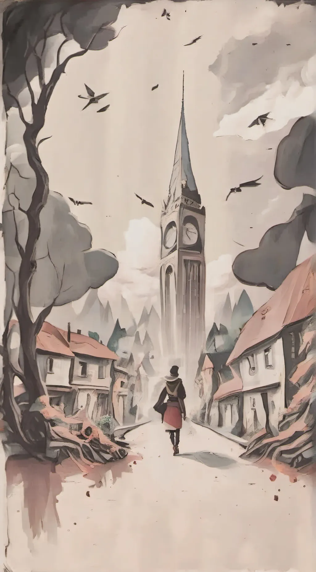 ai character: Titan Camera man background