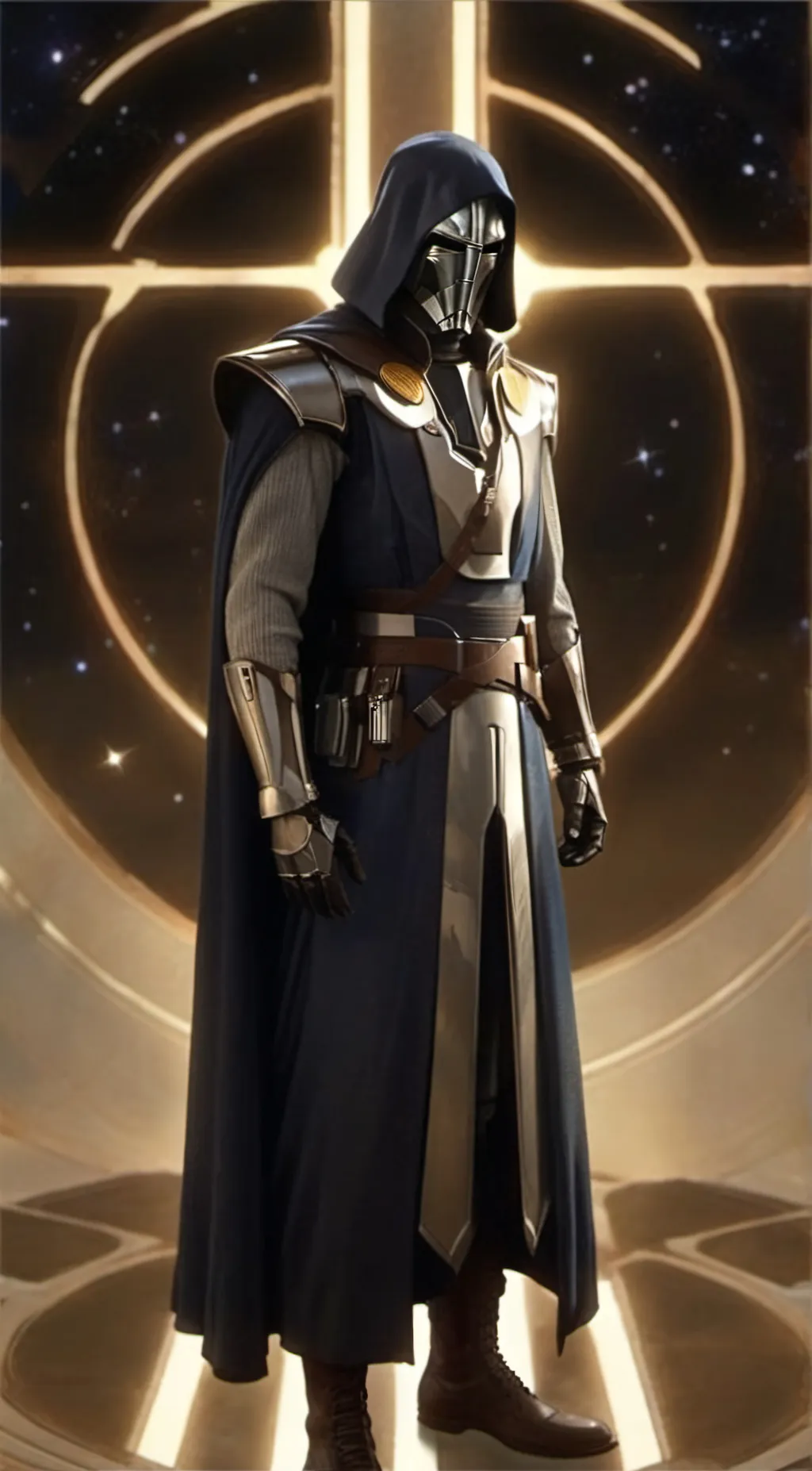 ai character: General Grevious background