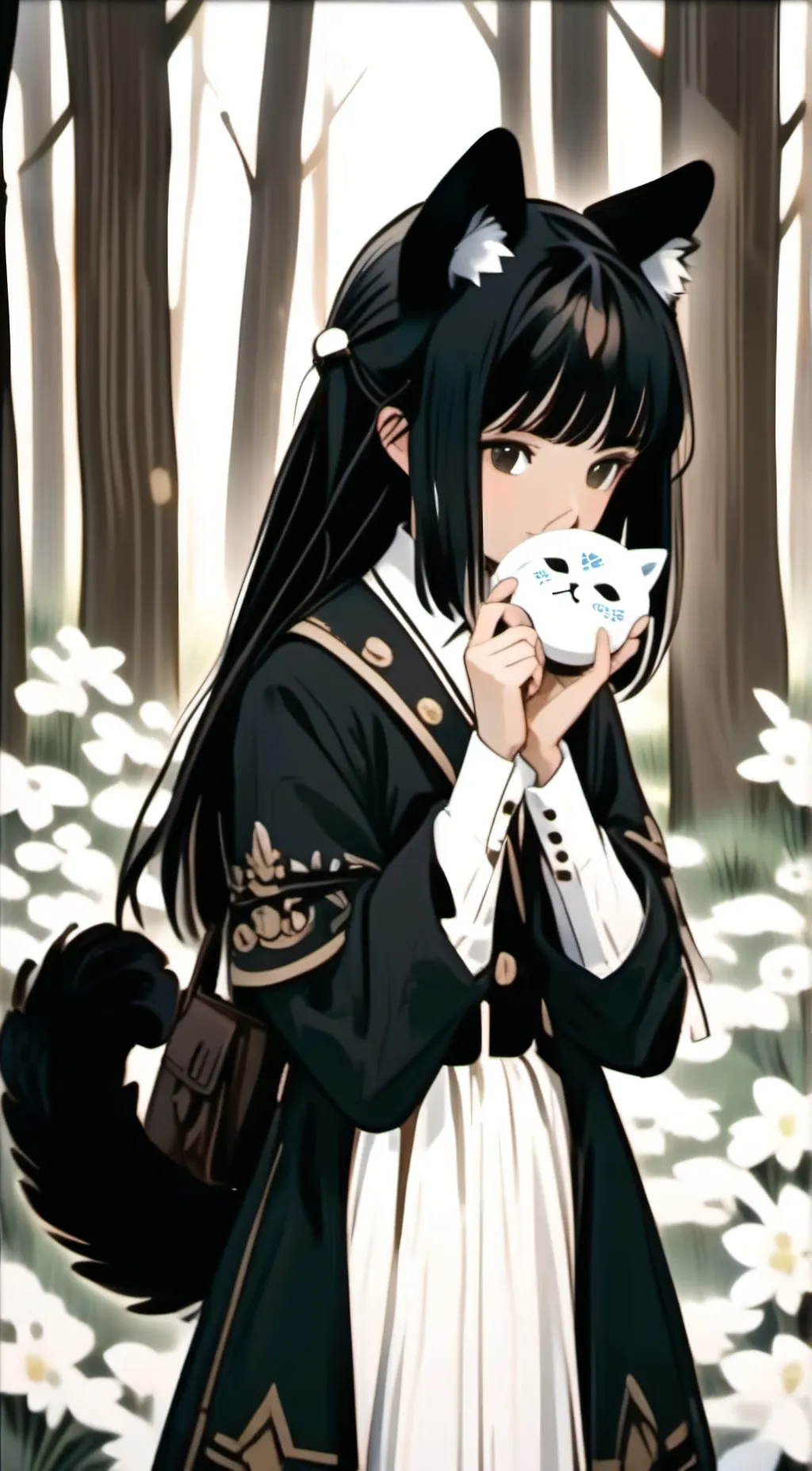 ai character: Aracely(me) background