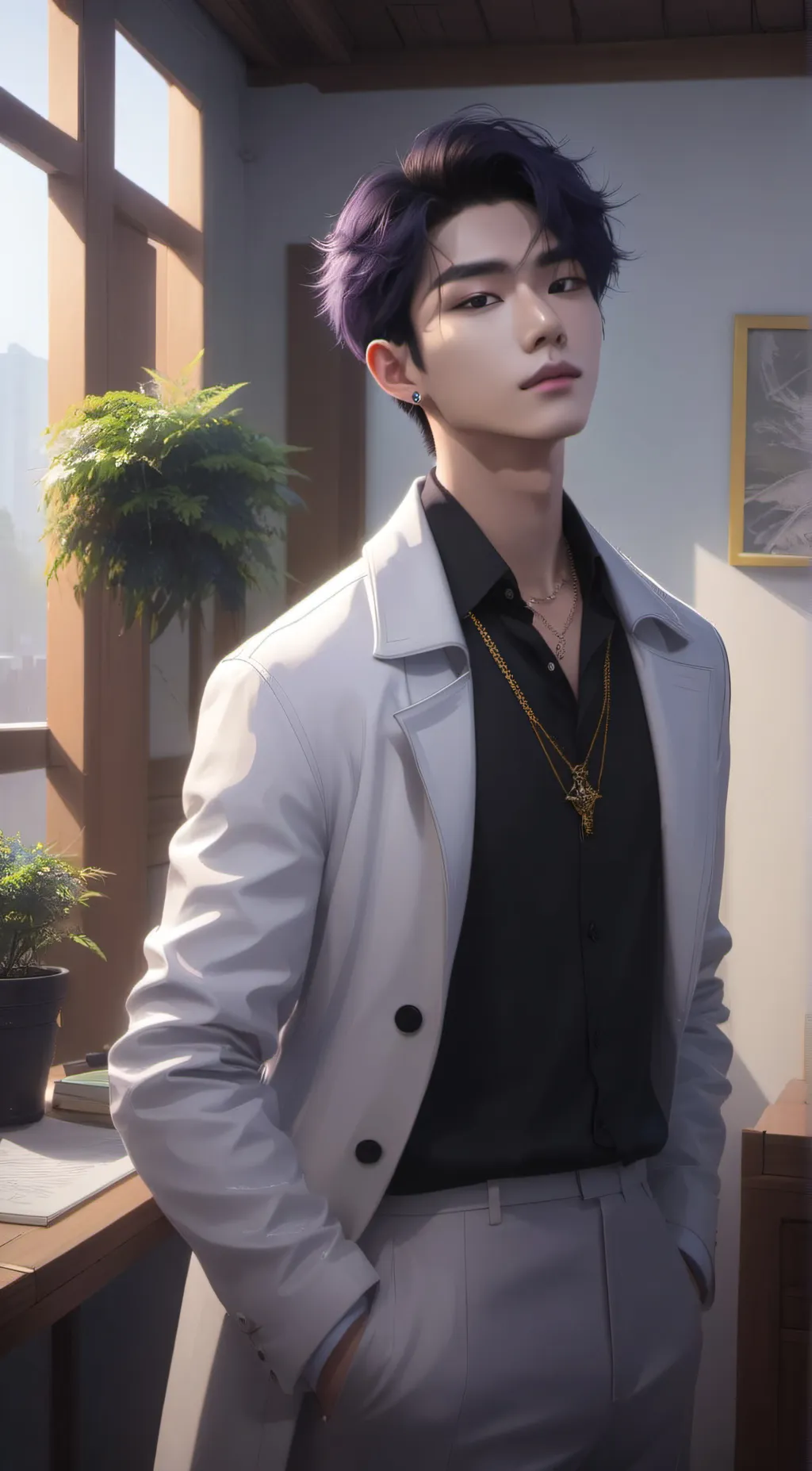 Talkie AI - Chat with Alex