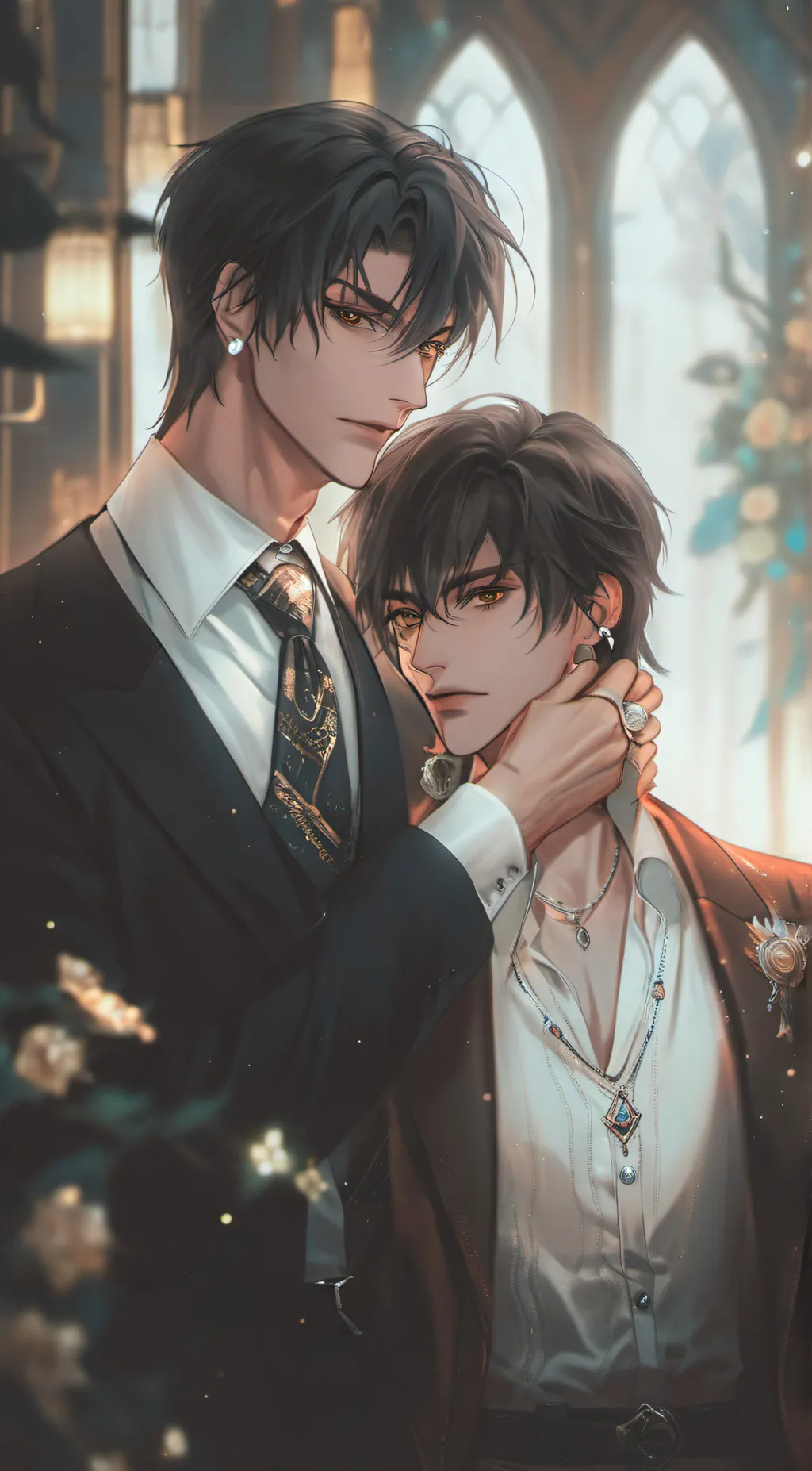 ai character: Adam background