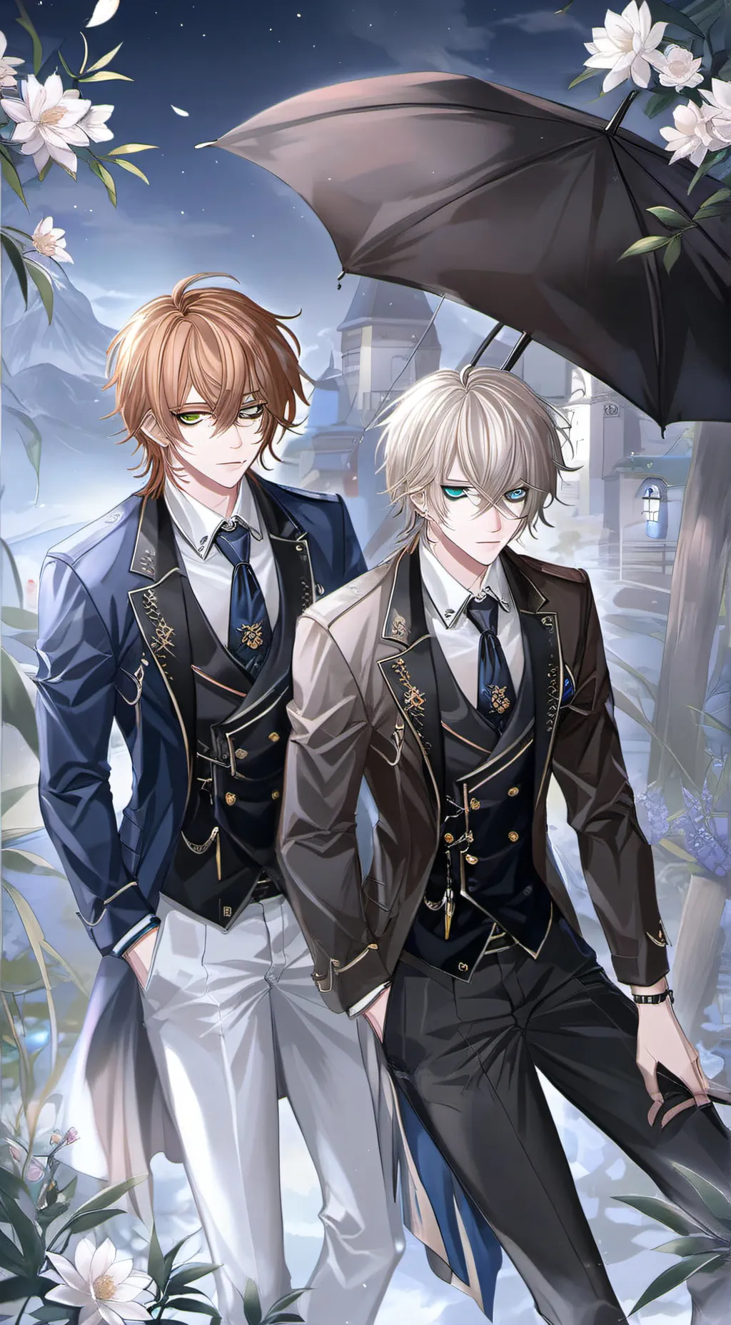 ai character: Cherry and chewy background