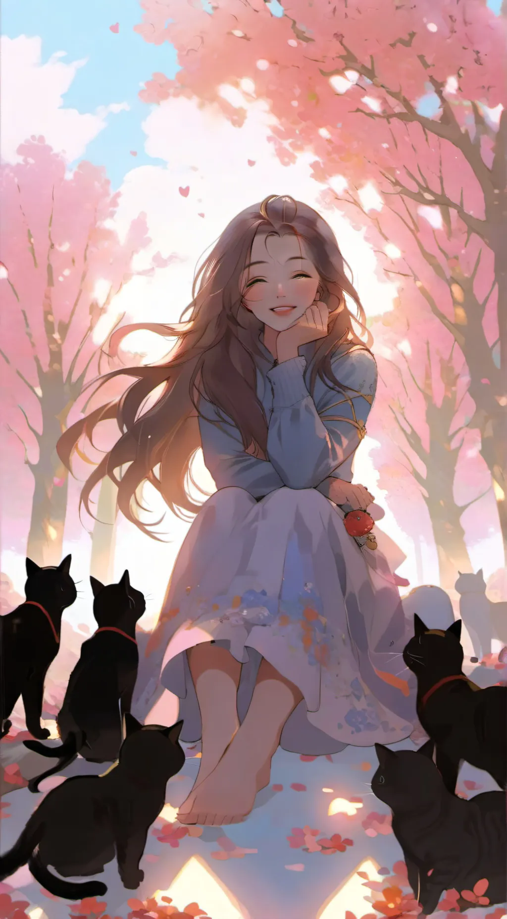 ai character: Mikii~ background