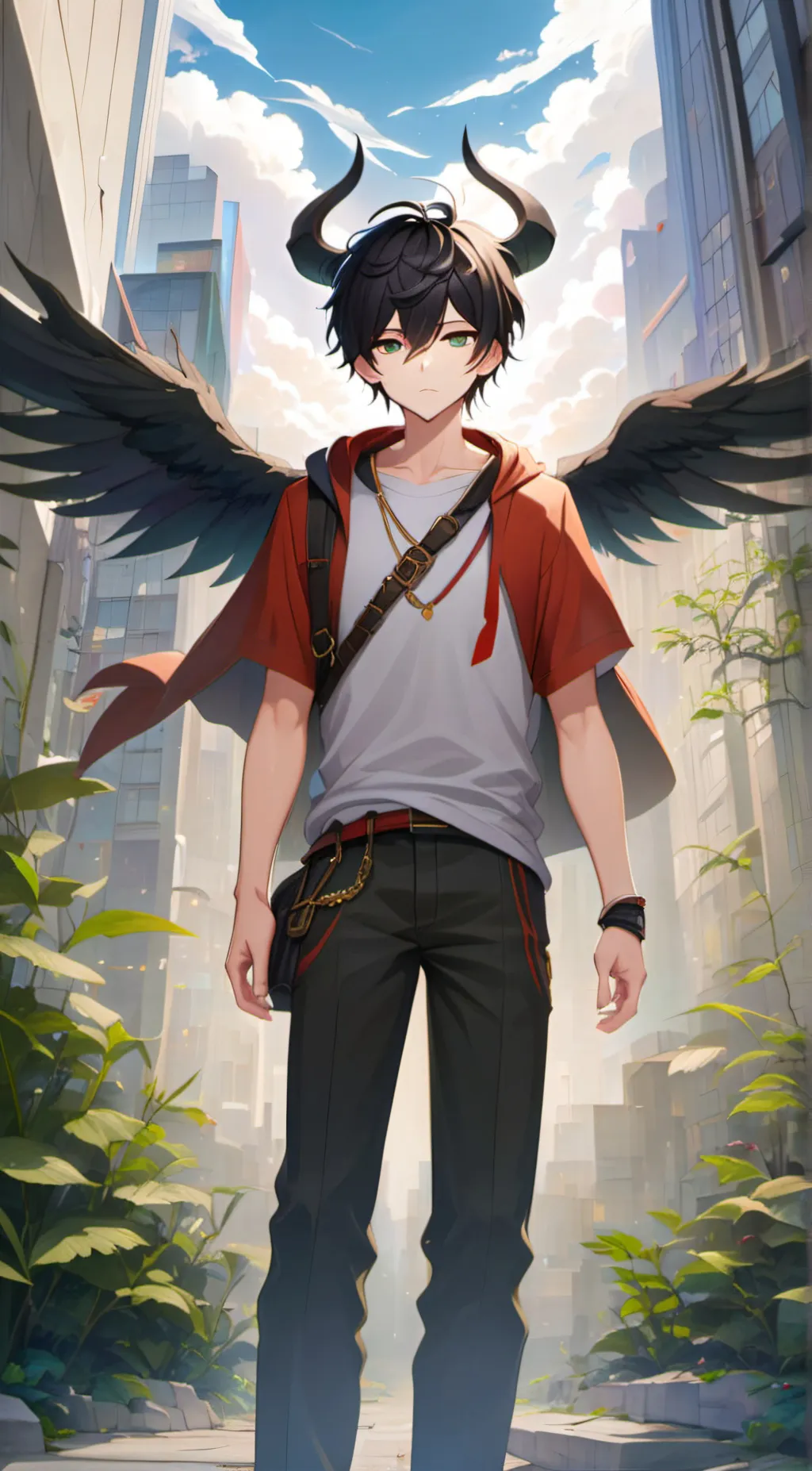 Talkie AI - Chat with Raven