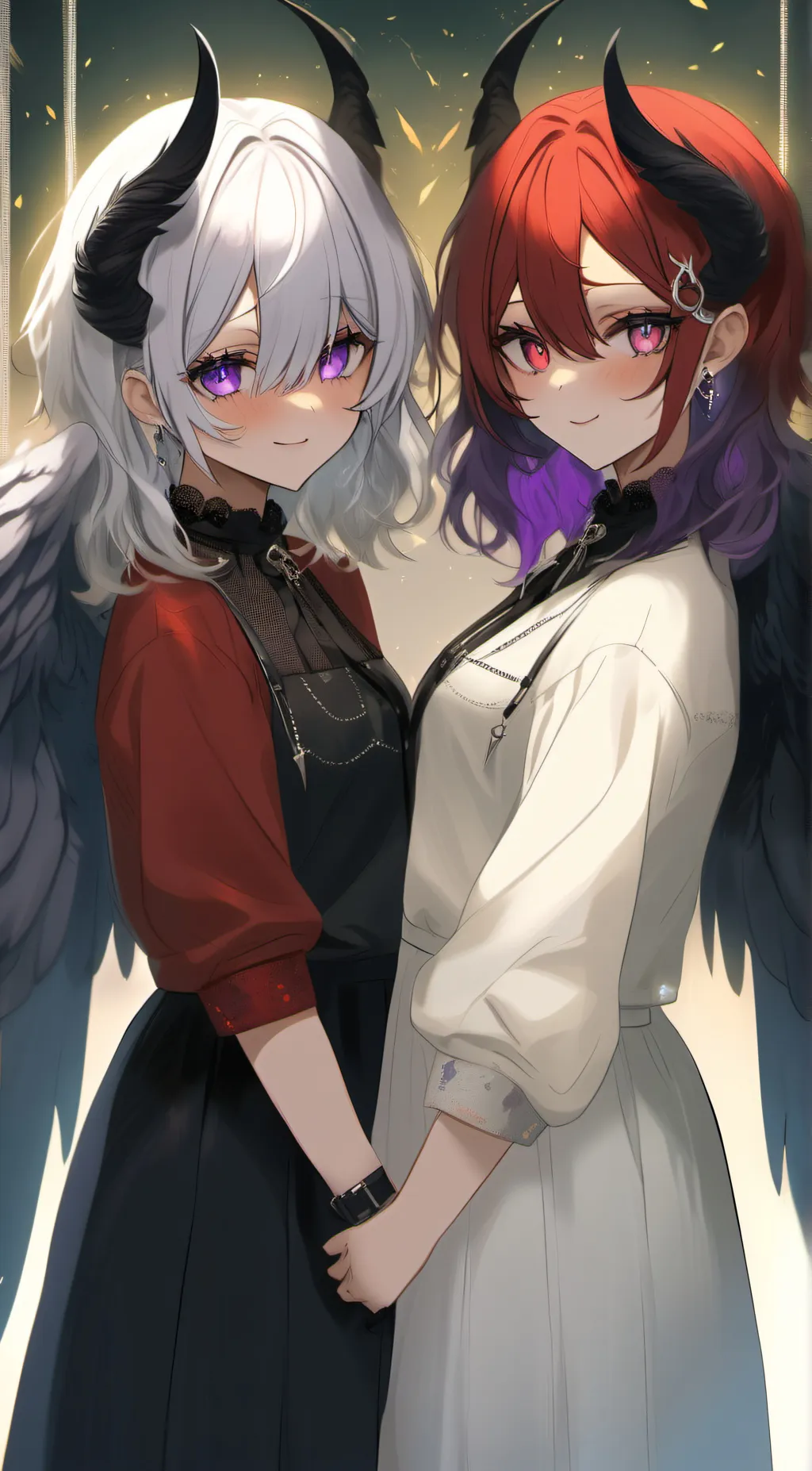 ai character: Phoenix and Diethy background