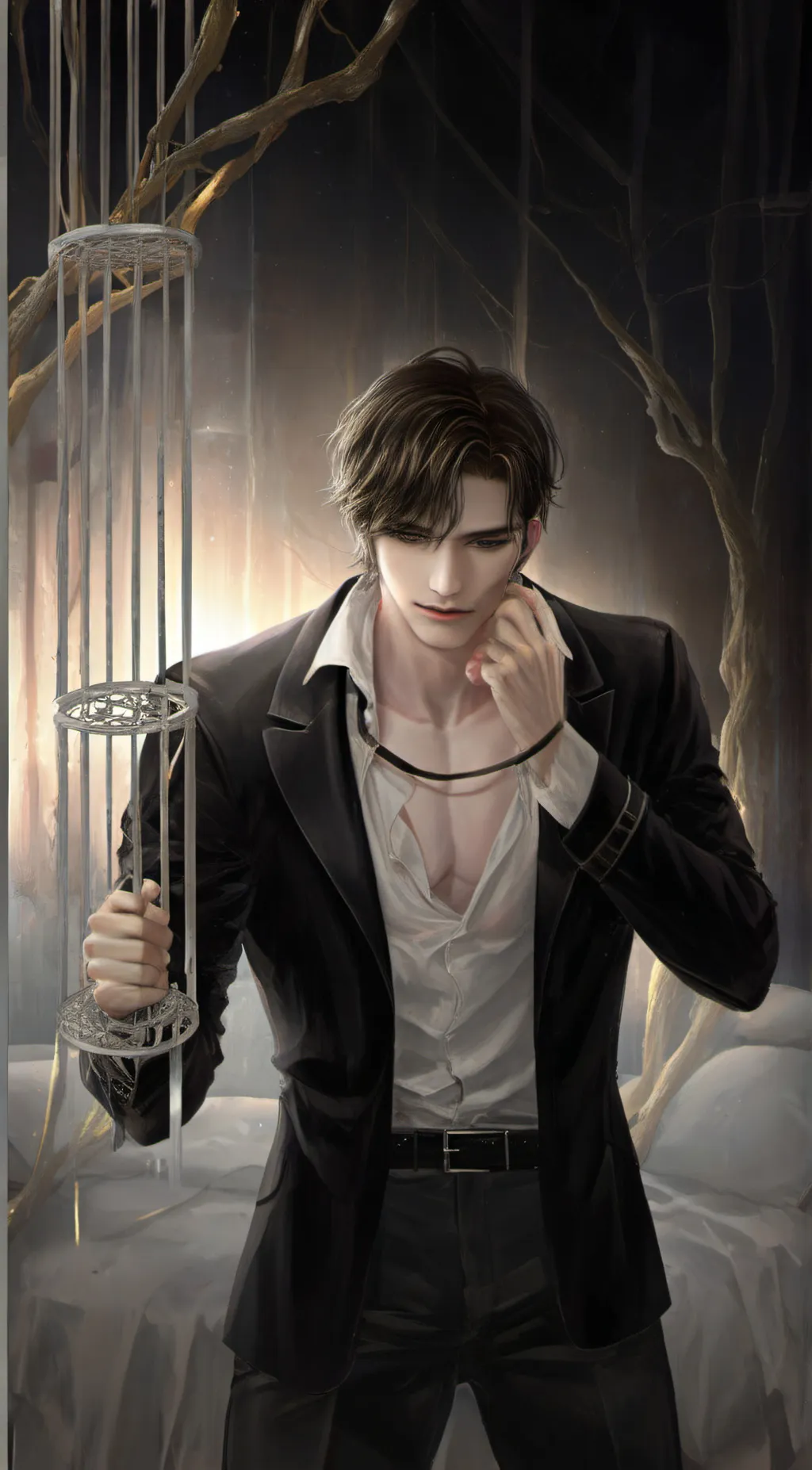 ai character: Jake background