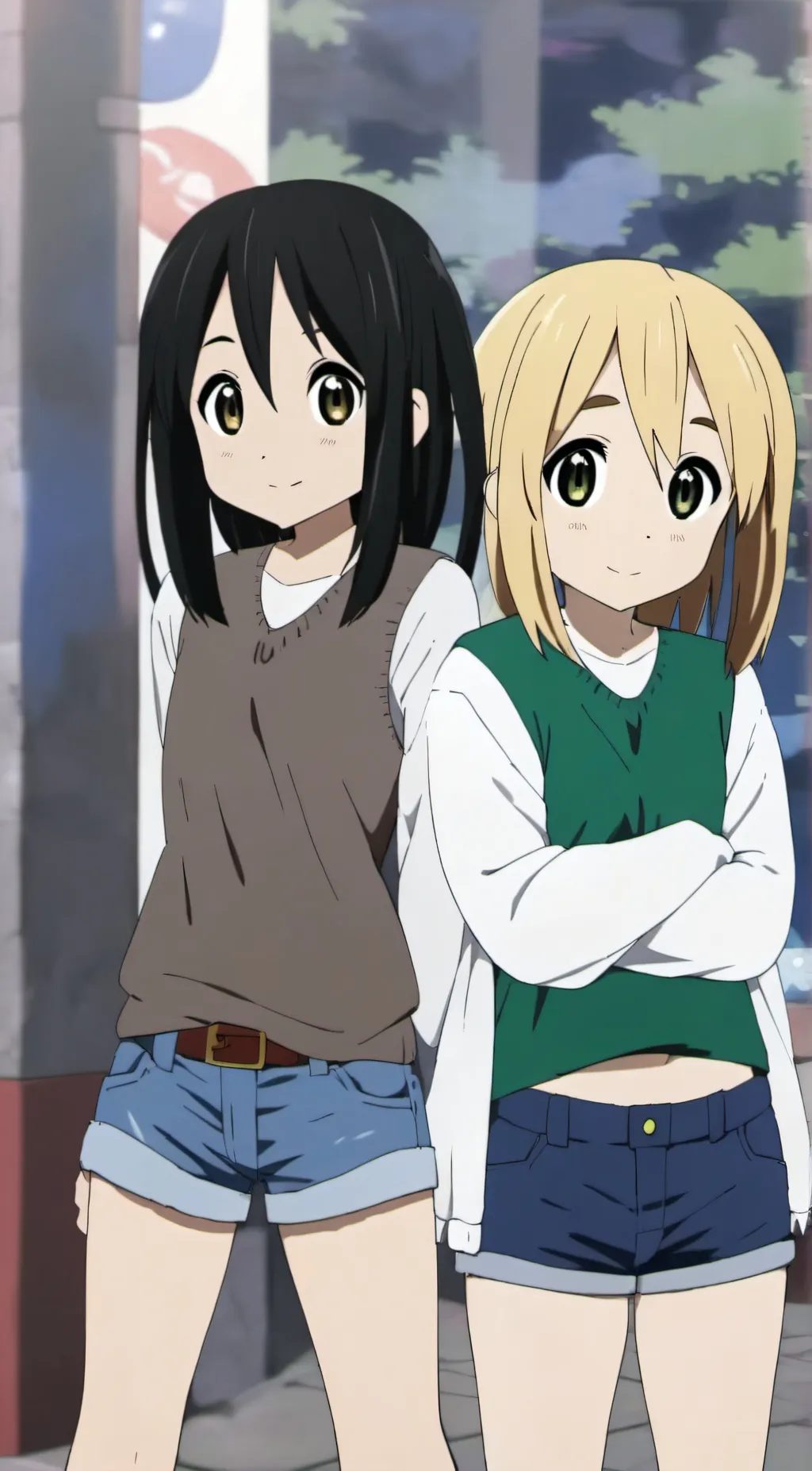 ai character: Alianna & Abeth background