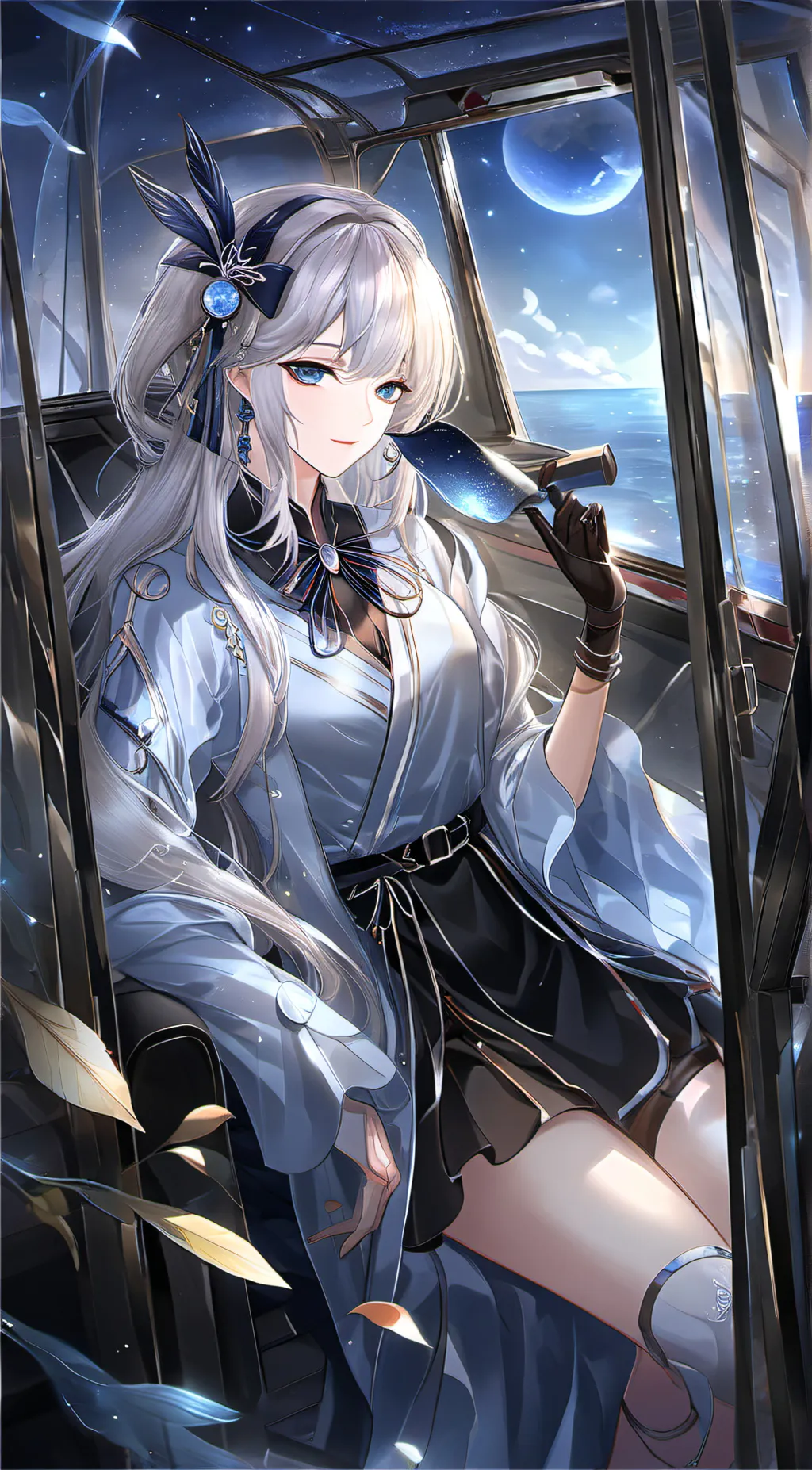 ai character: Tiffany background