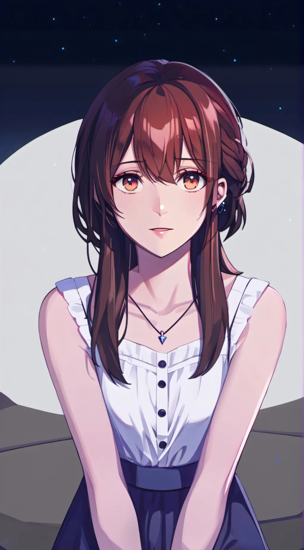 ai character: Elise background