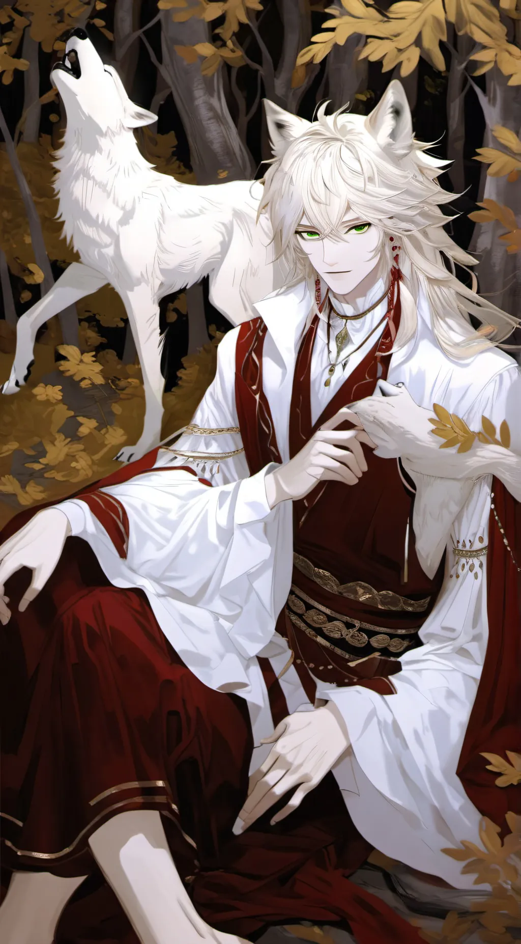 ai character: Ace background