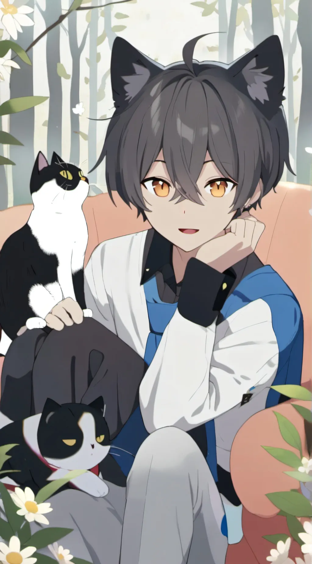 ai character: Jake background