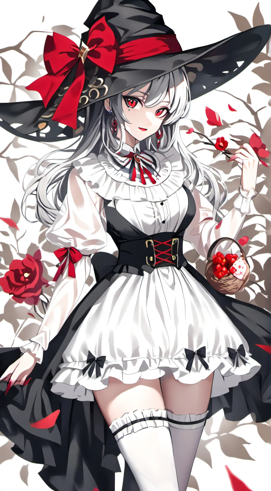 ai character: Veronica background