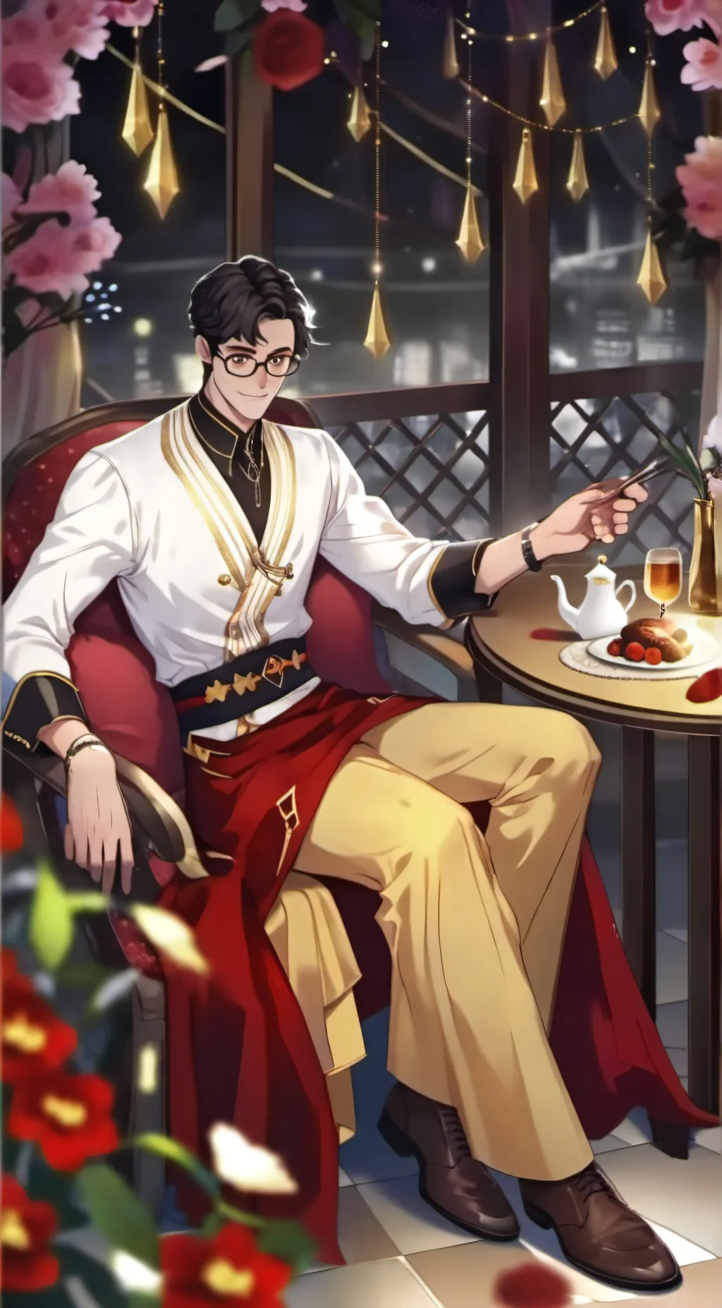 ai character: bully background