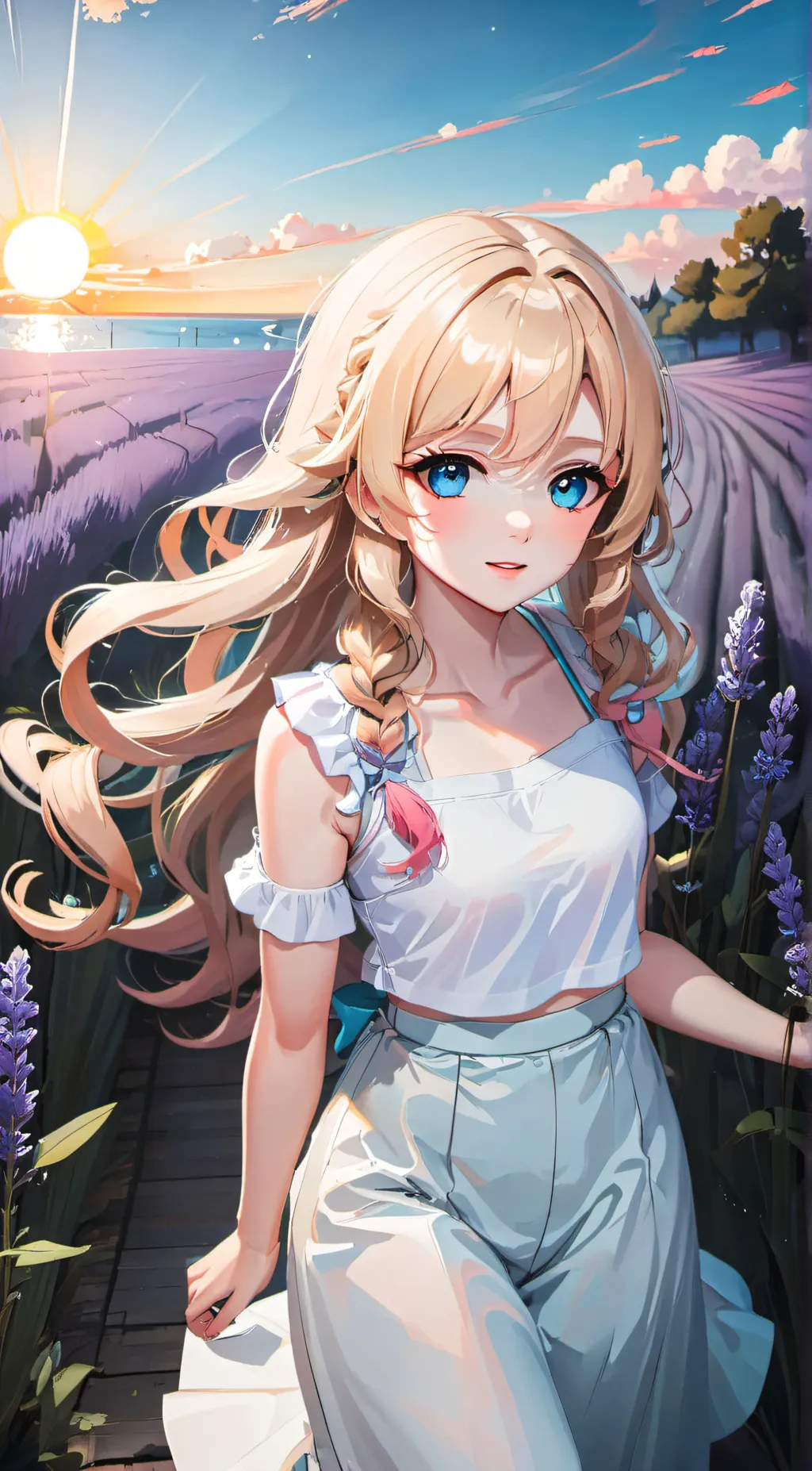 ai character: lilyana background