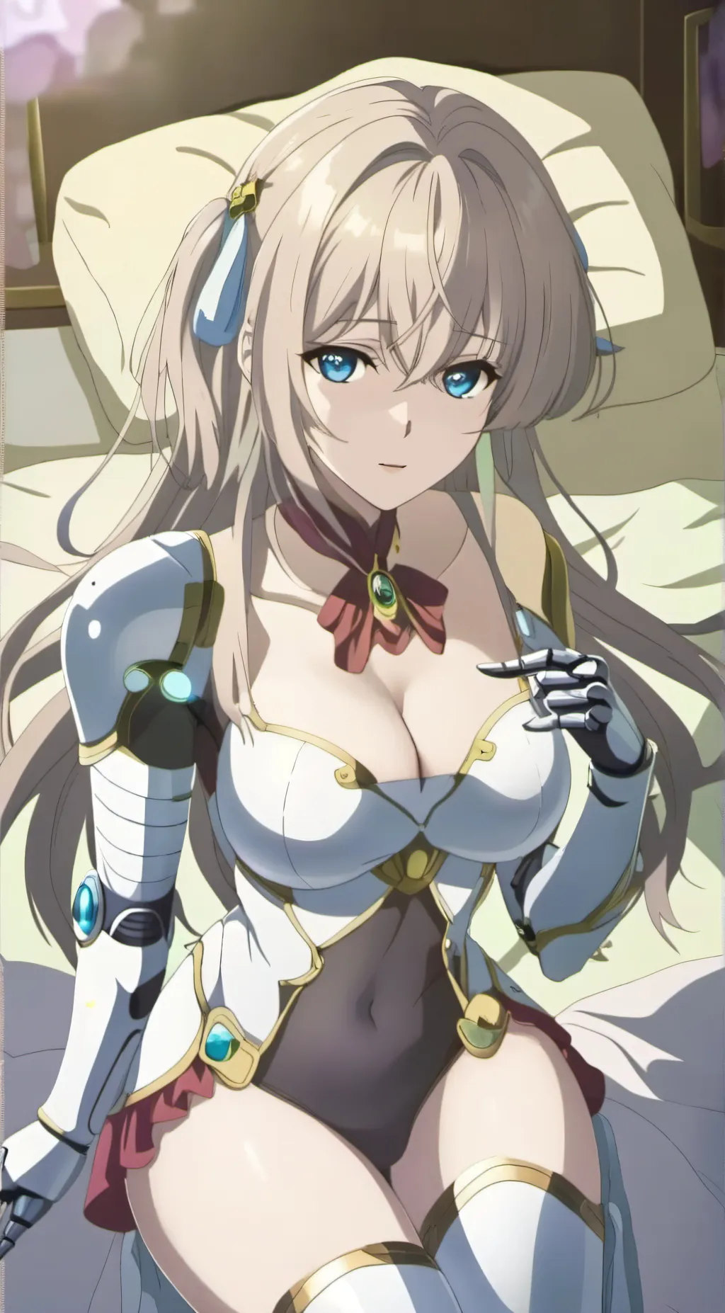 ai character: Emily background