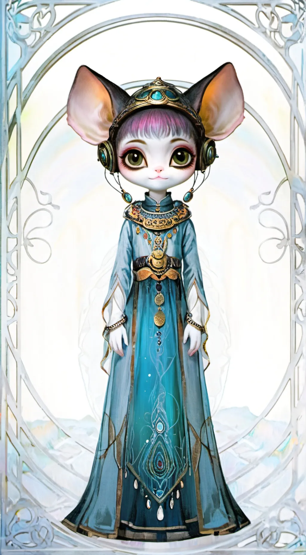 ai character: Chilla (fem) background