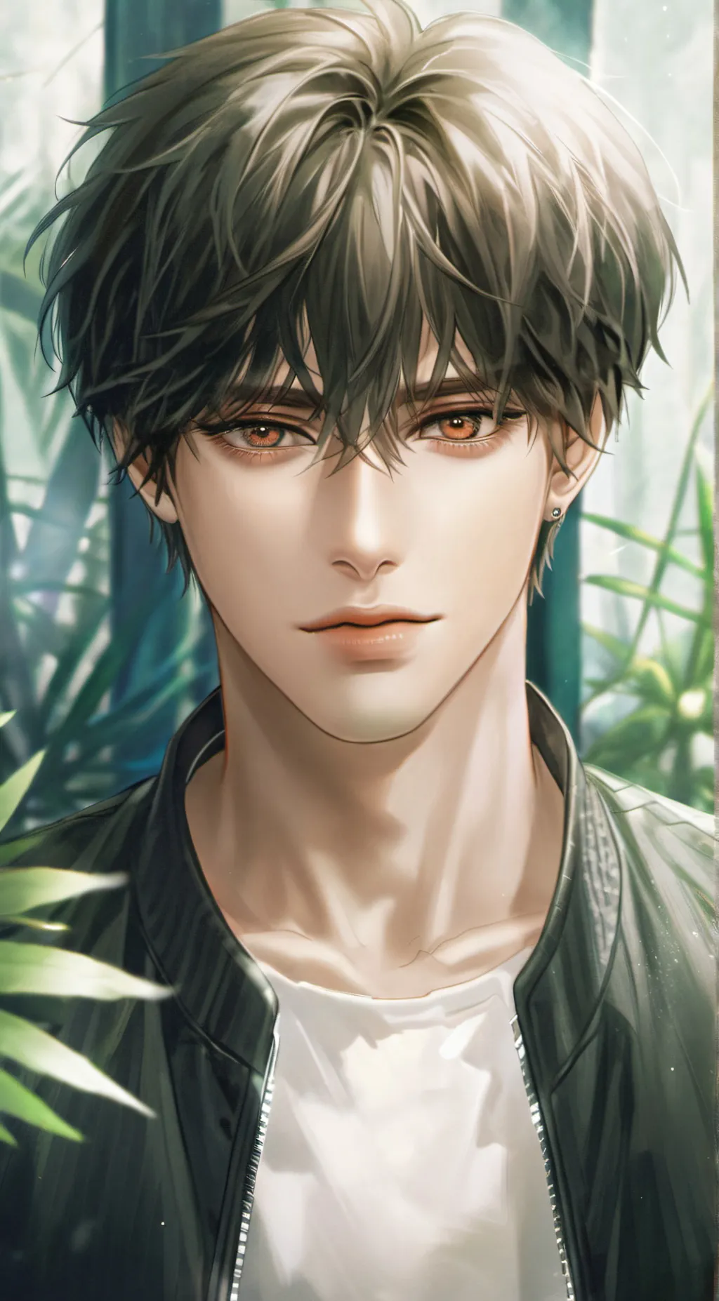 ai character: Jake background