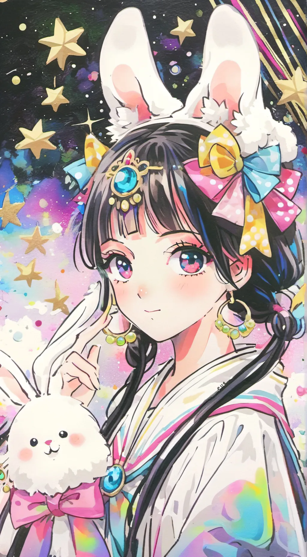 ai character: Sarah background